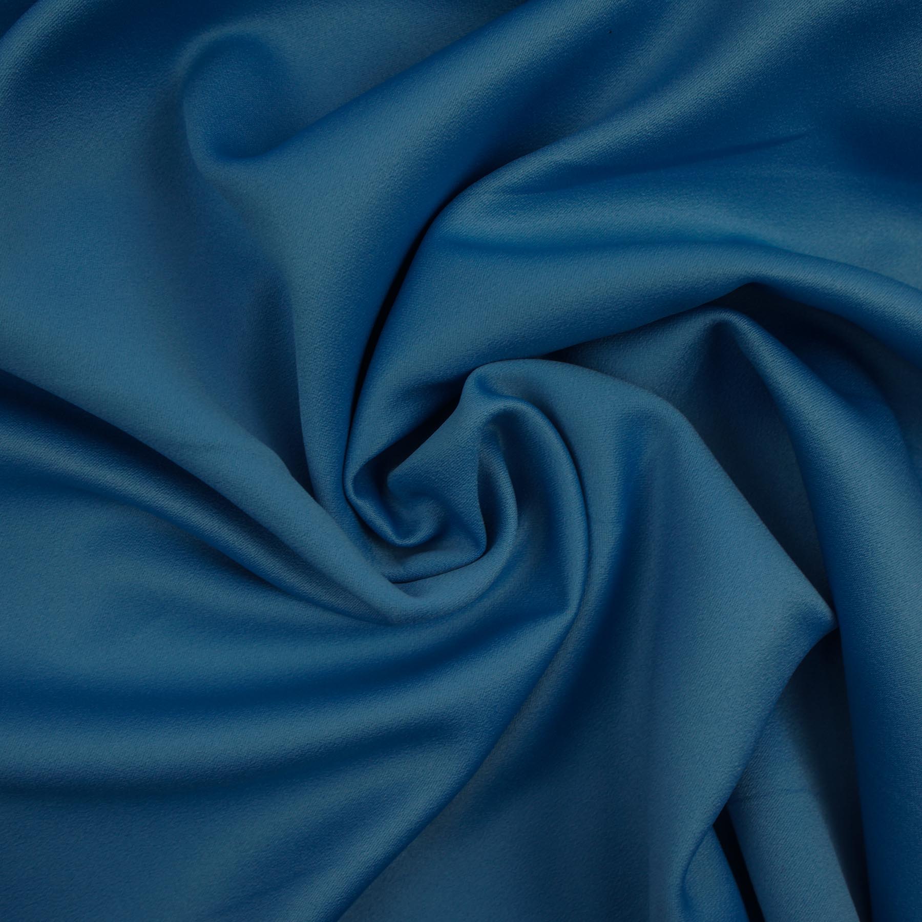 Tesatura sintetica fixa albastru deschis lățime 140 cm