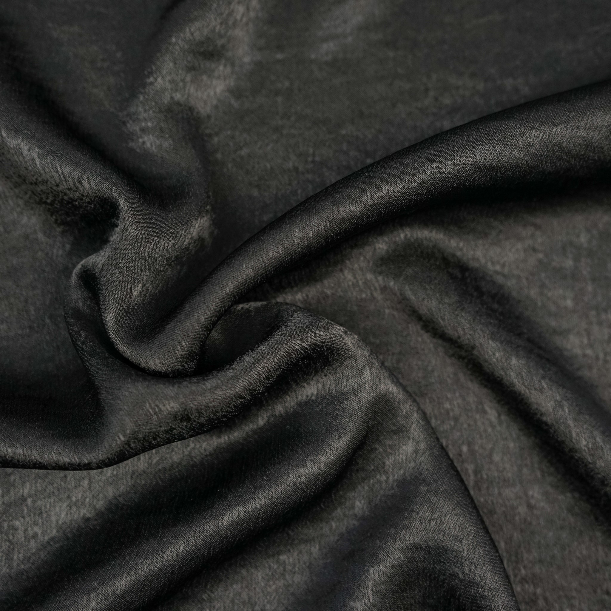 Voal Matase catifelat negru latime 150 cm