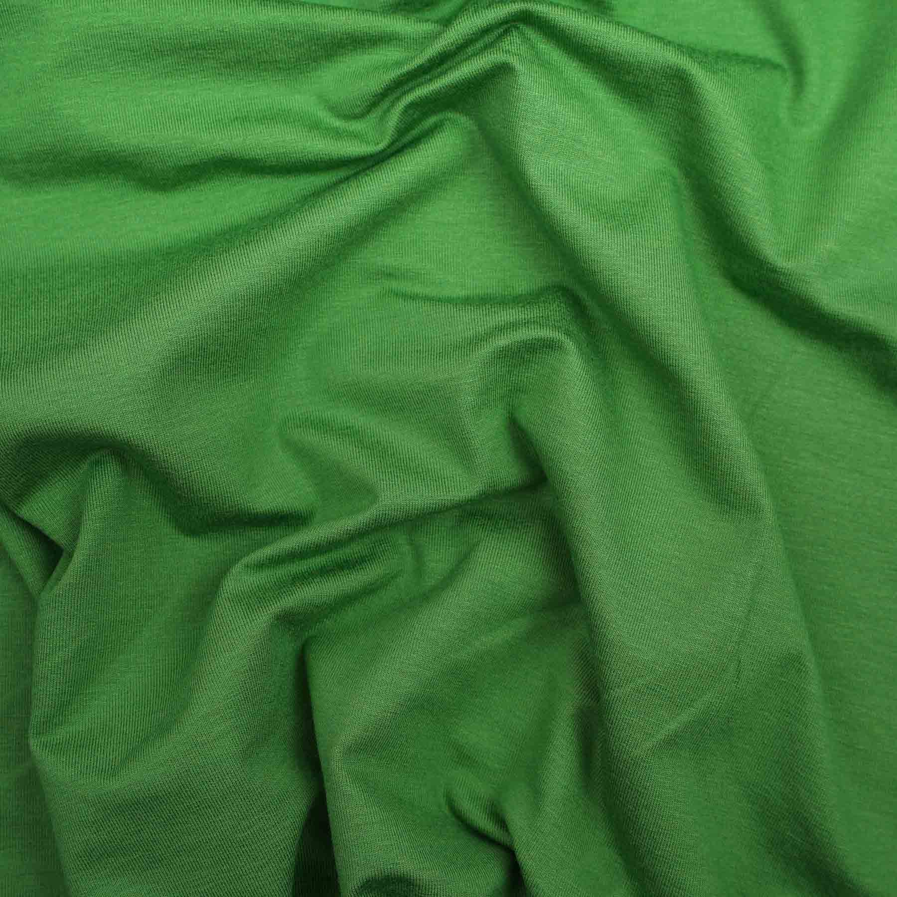 Viscoză elastică verde lățime 150cm