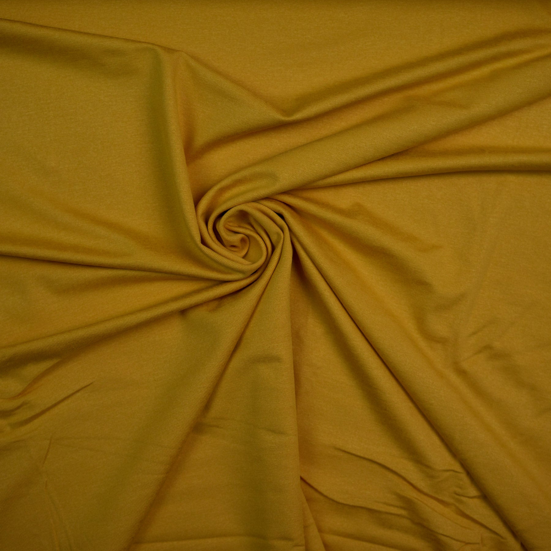Viscoza elastica Mustariu lățime 150 cm