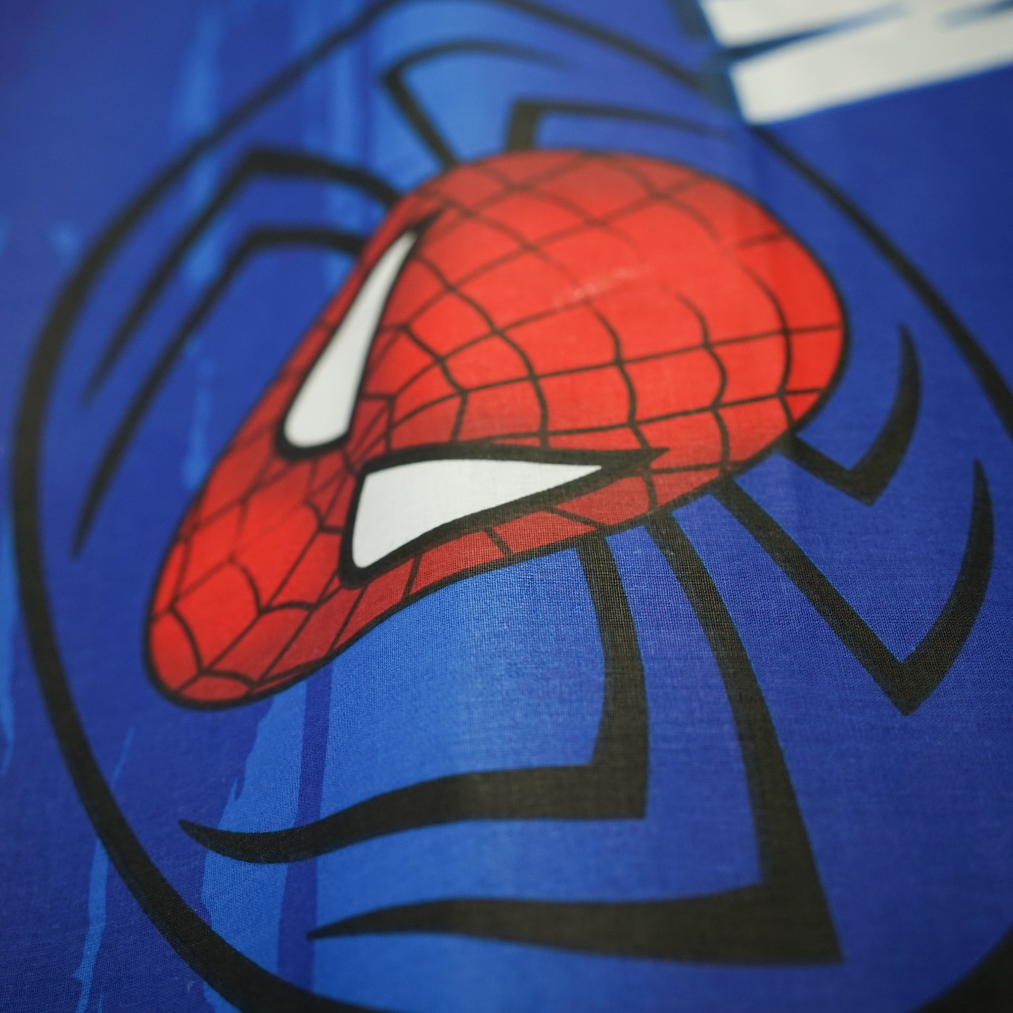 Bumbac Satina/Ranforce model Spiderman latime 240 cm