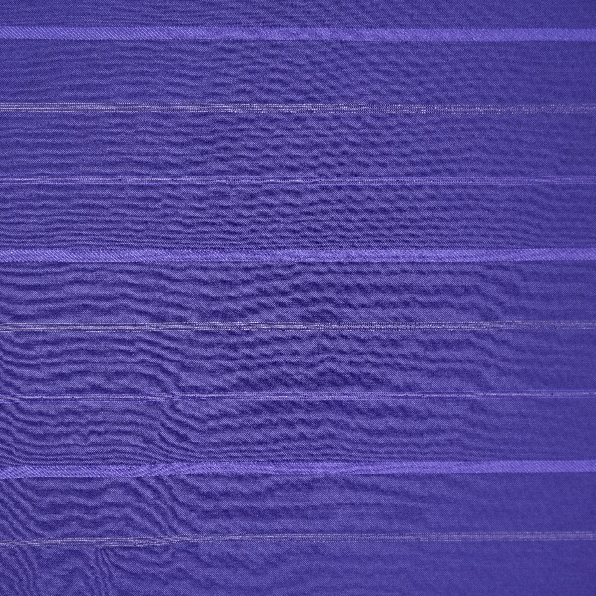 Tesatura sintetica albastru/violet cu dungi satinate lățime 150cm