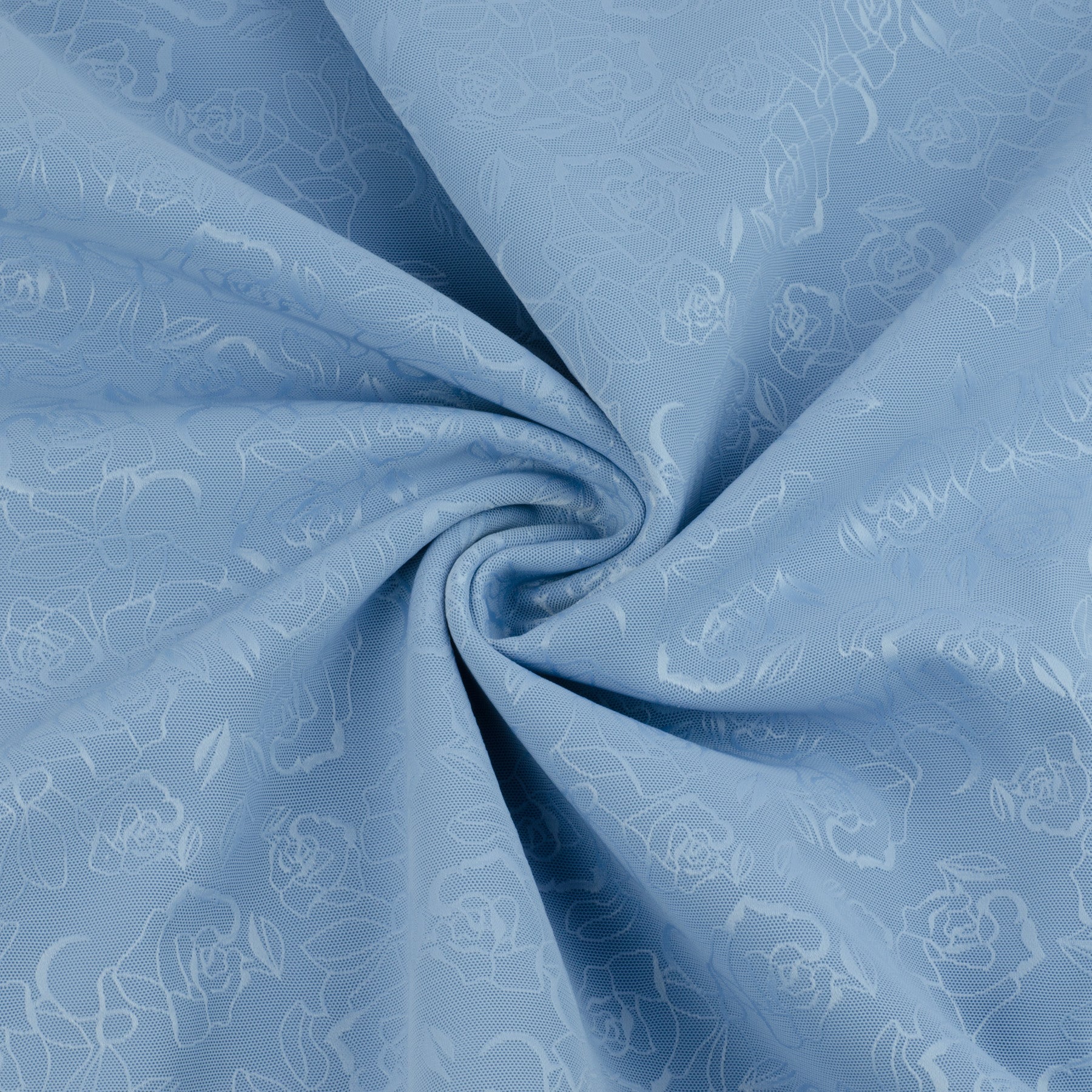 Dantela captusita elastica albastra