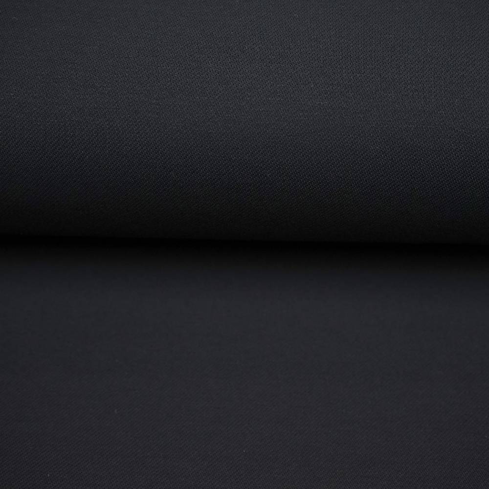 Stofa Neagra Elastica Neagra Latime 130 Cm