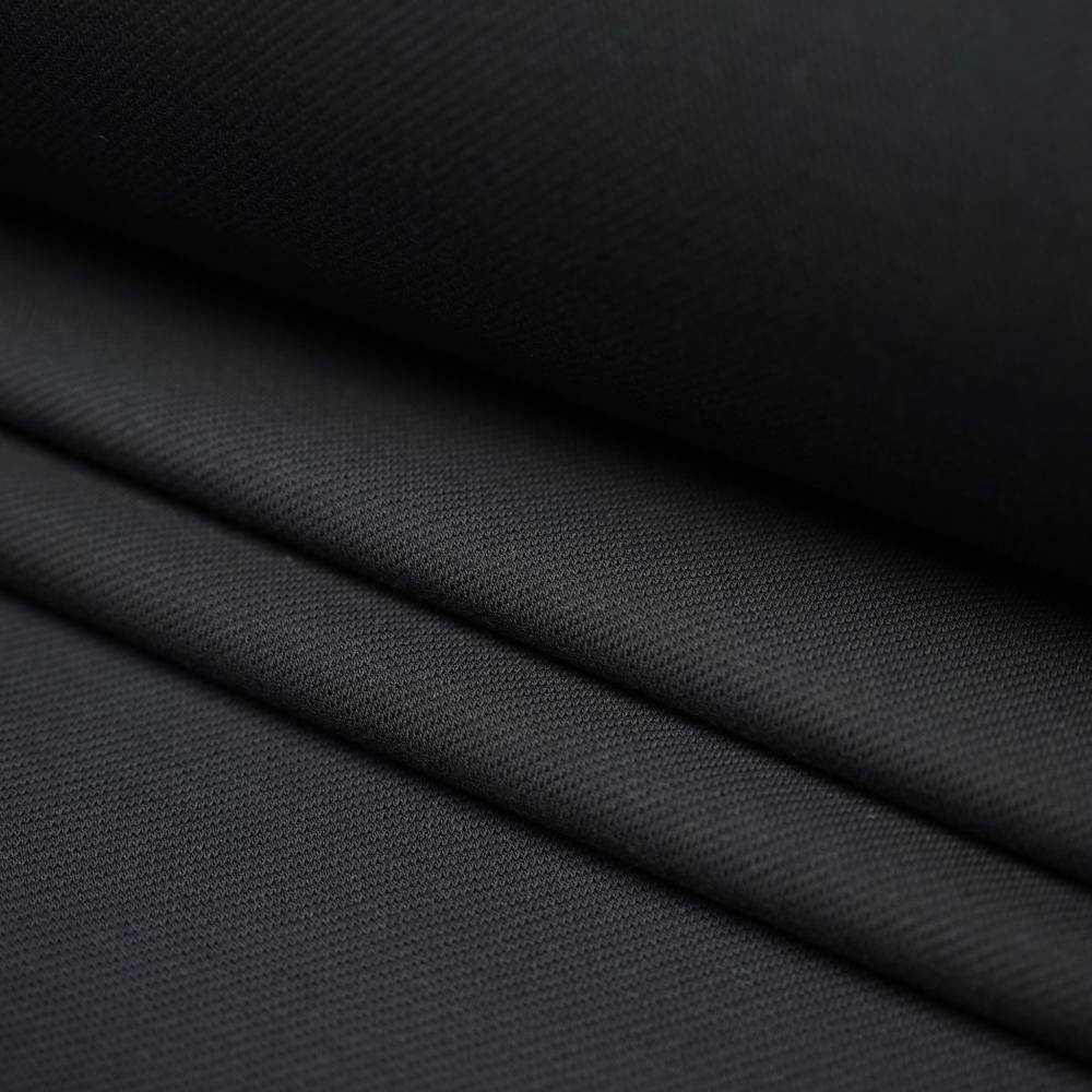 Stofa Neagra Elastica Neagra Latime 130 Cm