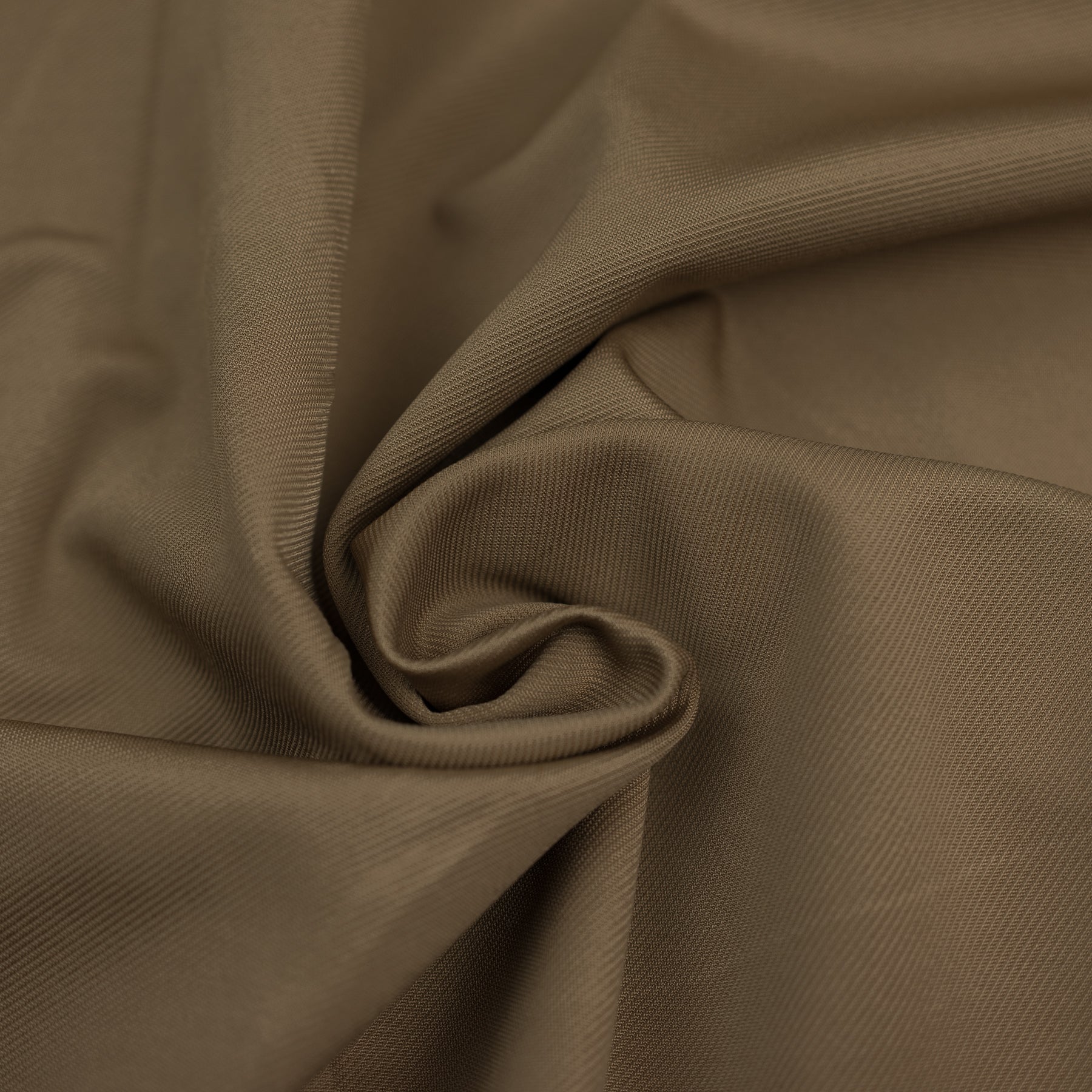 Stofa elastica 50% bumbac 50% polyester culoare cappucino latime 140 cm