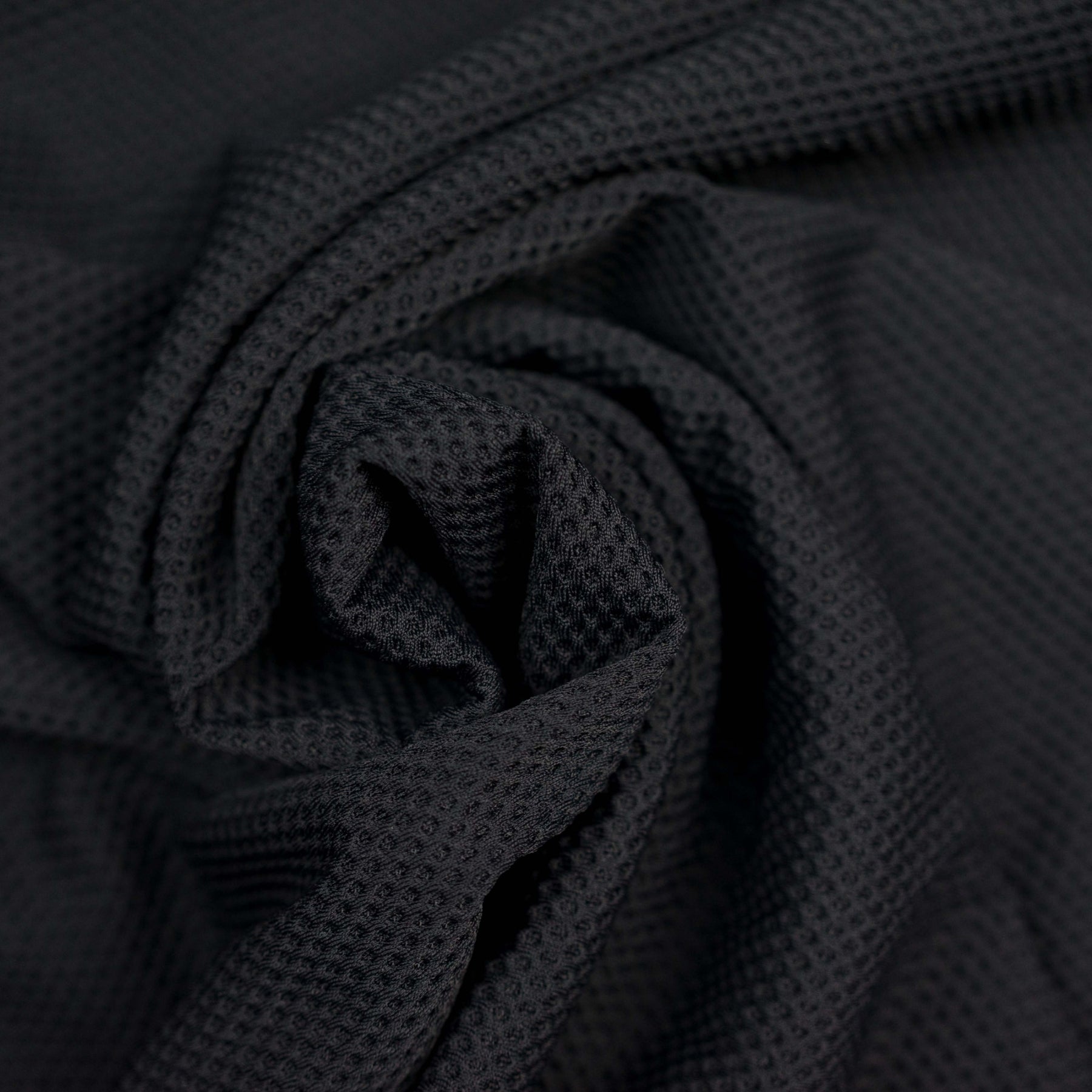 Captuseala elastica sport negru model sitat 140 cm