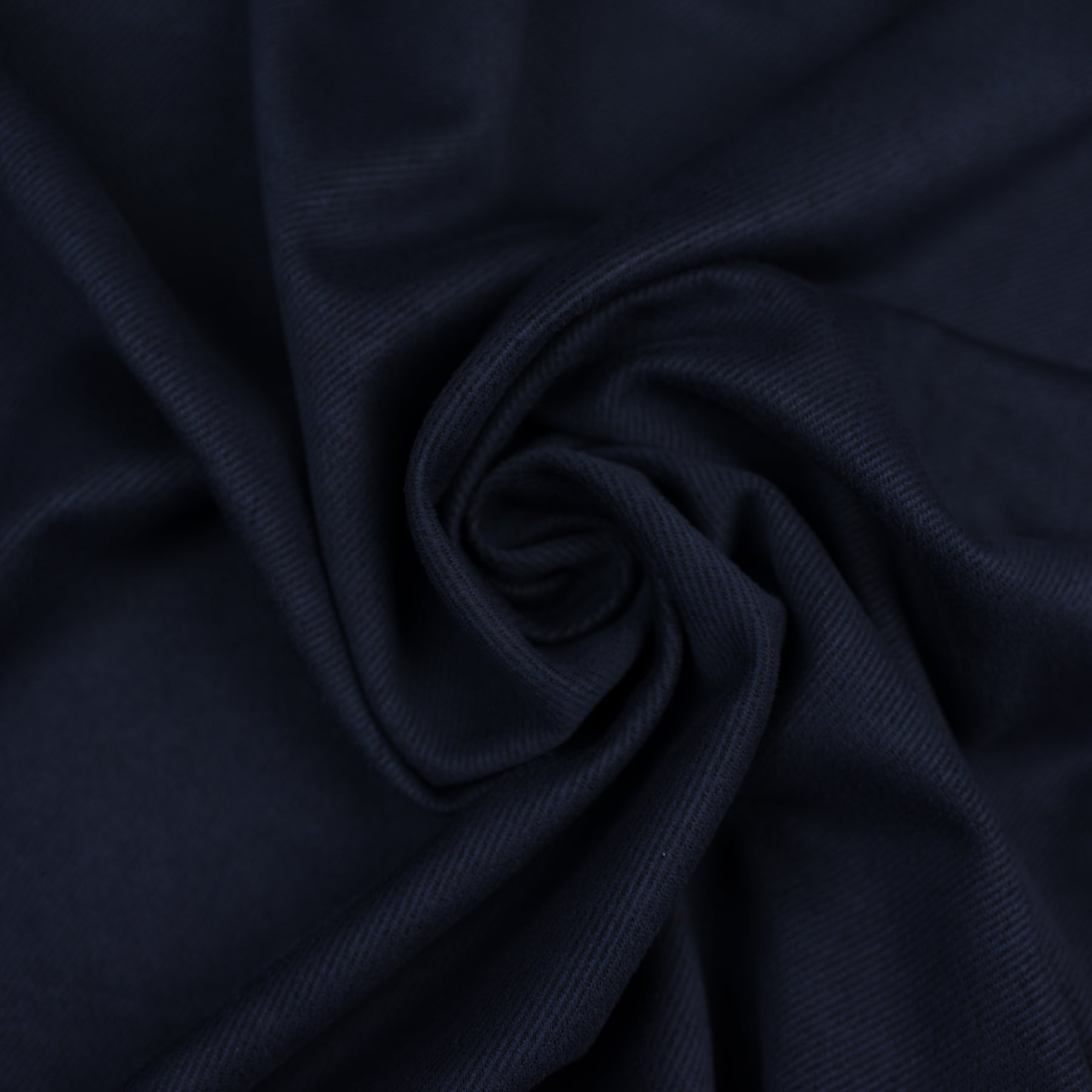 Velour elastic culoare albastru inchis 100% polyester latime 150 cm