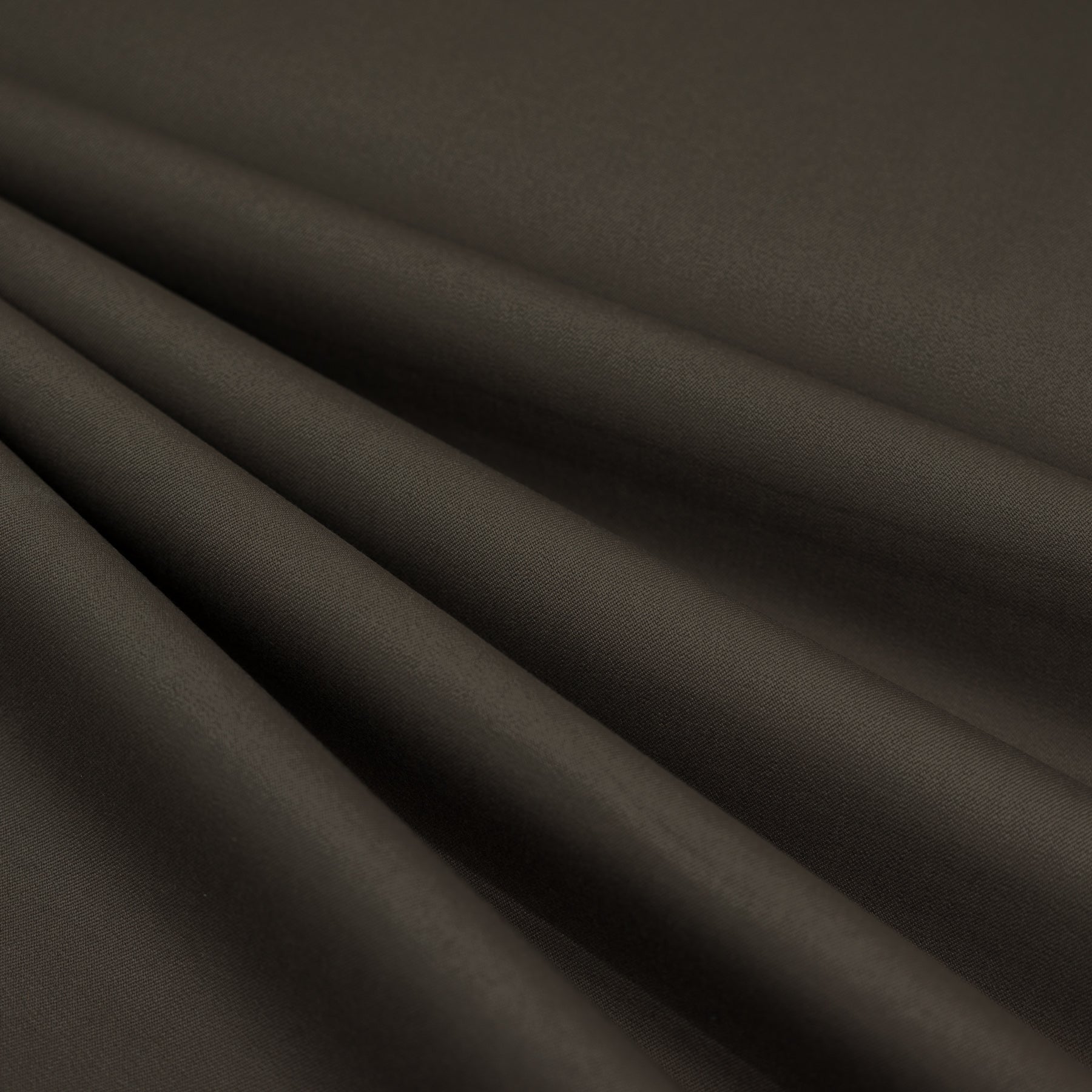 Stofa usor elastica culoare maro latime 150 cm 90% bumbac 10% elastan