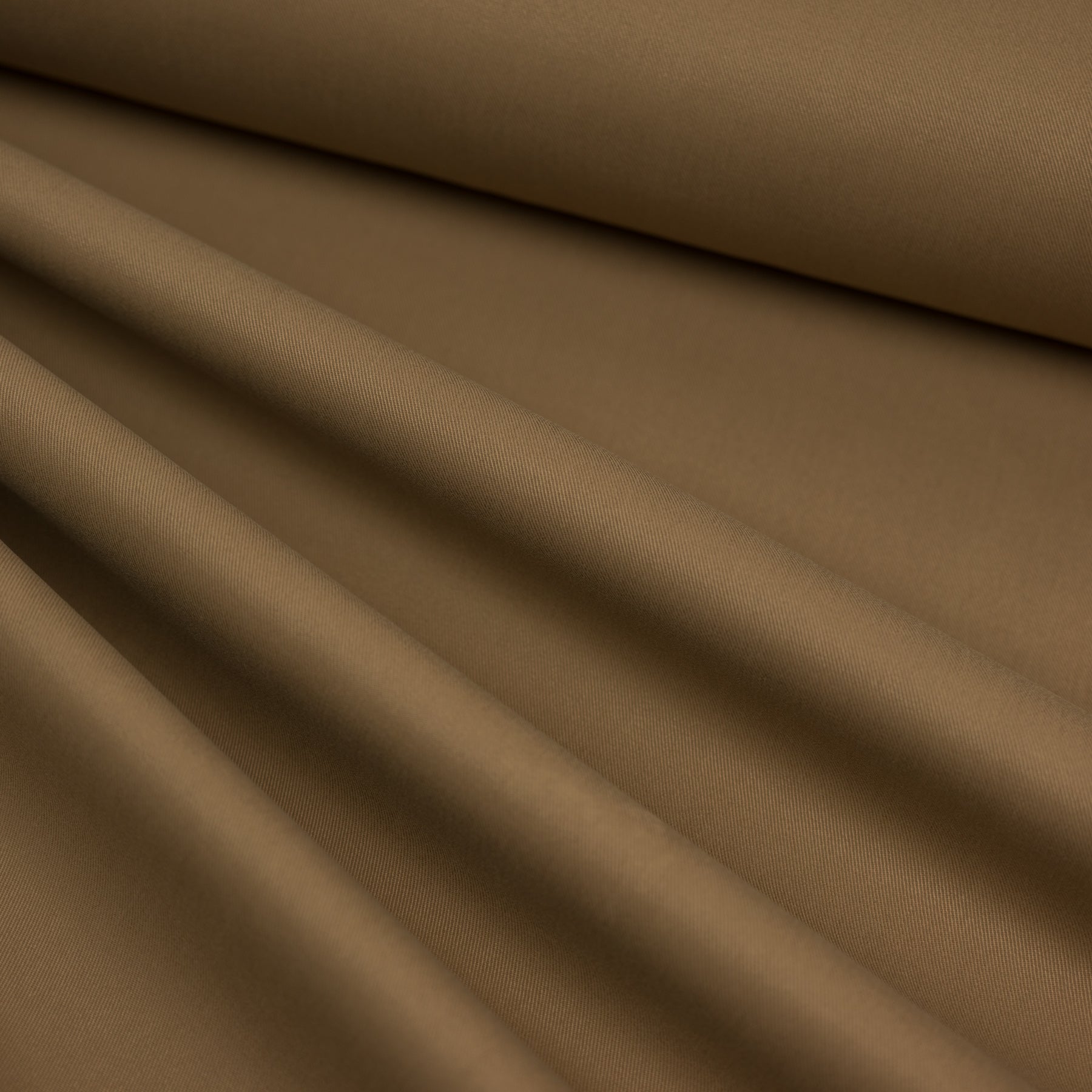 Stofa usor elastica culoare maro latime 150 cm 90%bumbac 10%elastan