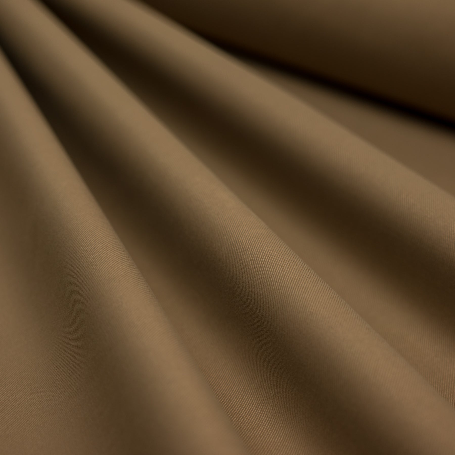 Stofa usor elastica culoare maro latime 150 cm 90%bumbac 10%elastan