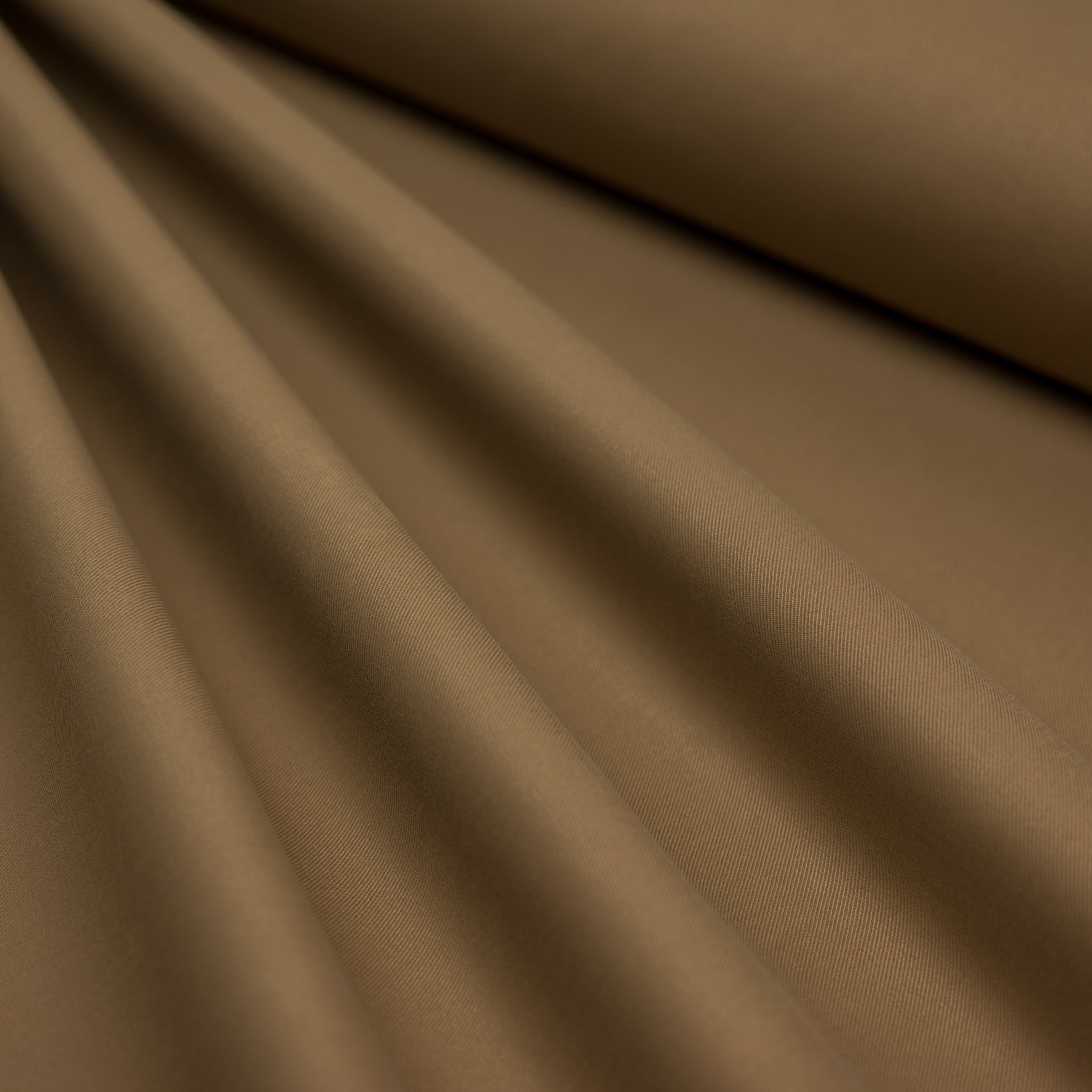 Stofa usor elastica culoare maro latime 150 cm 90%bumbac 10%elastan