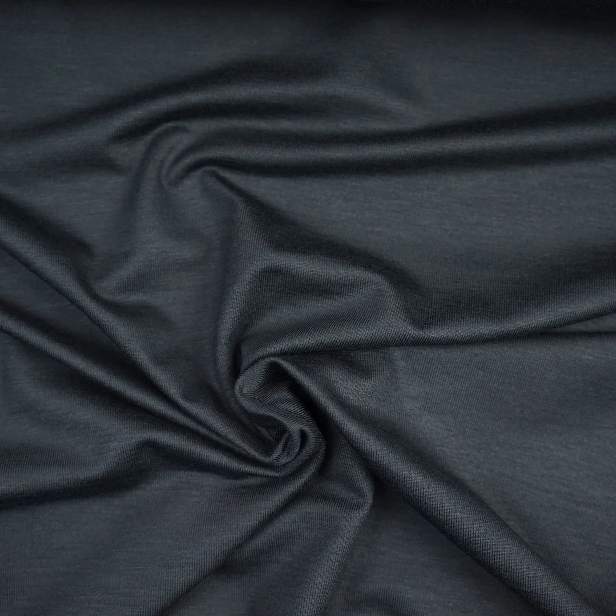 Bumbac cu elastan negru 150 cm lățime