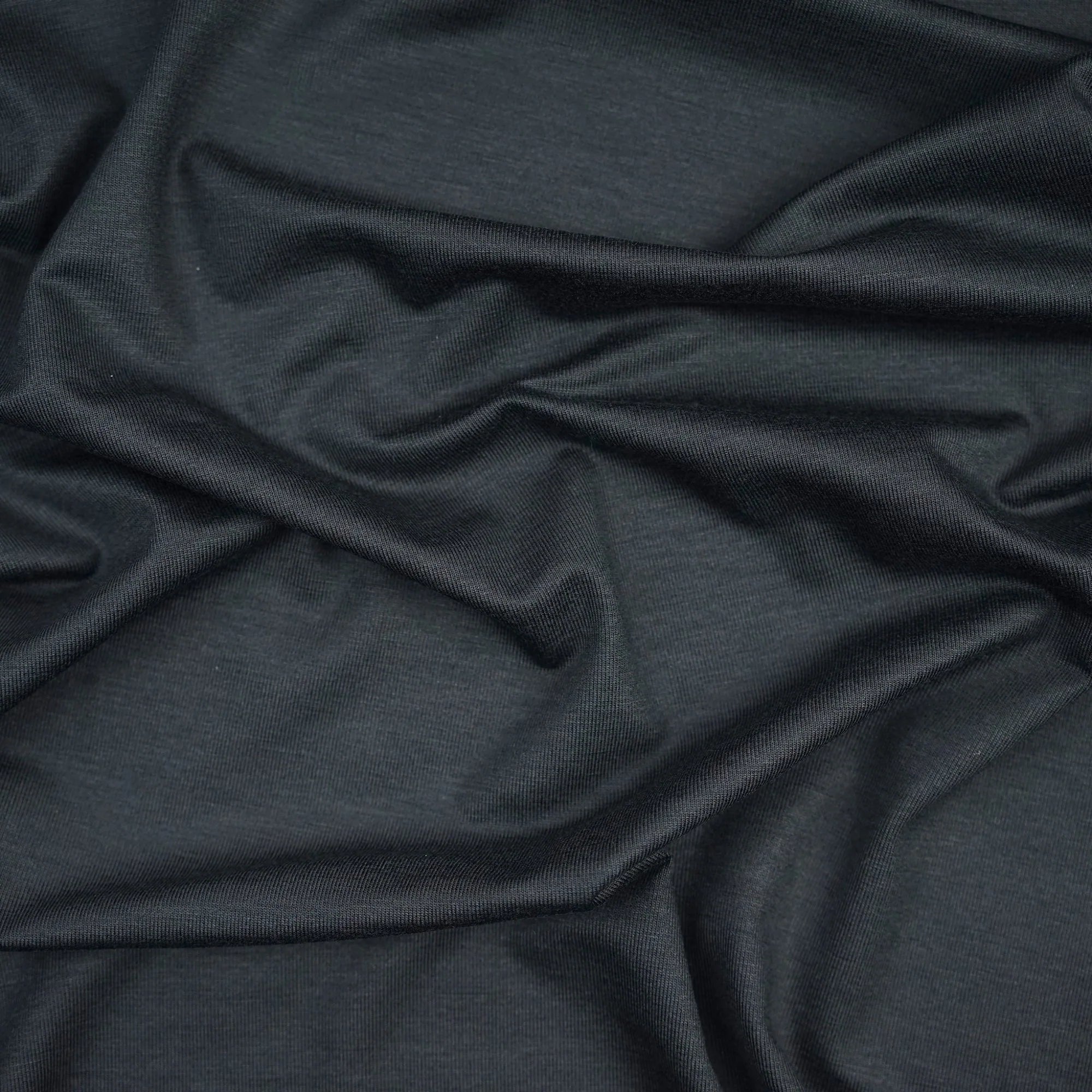 Bumbac cu elastan negru 150 cm lățime