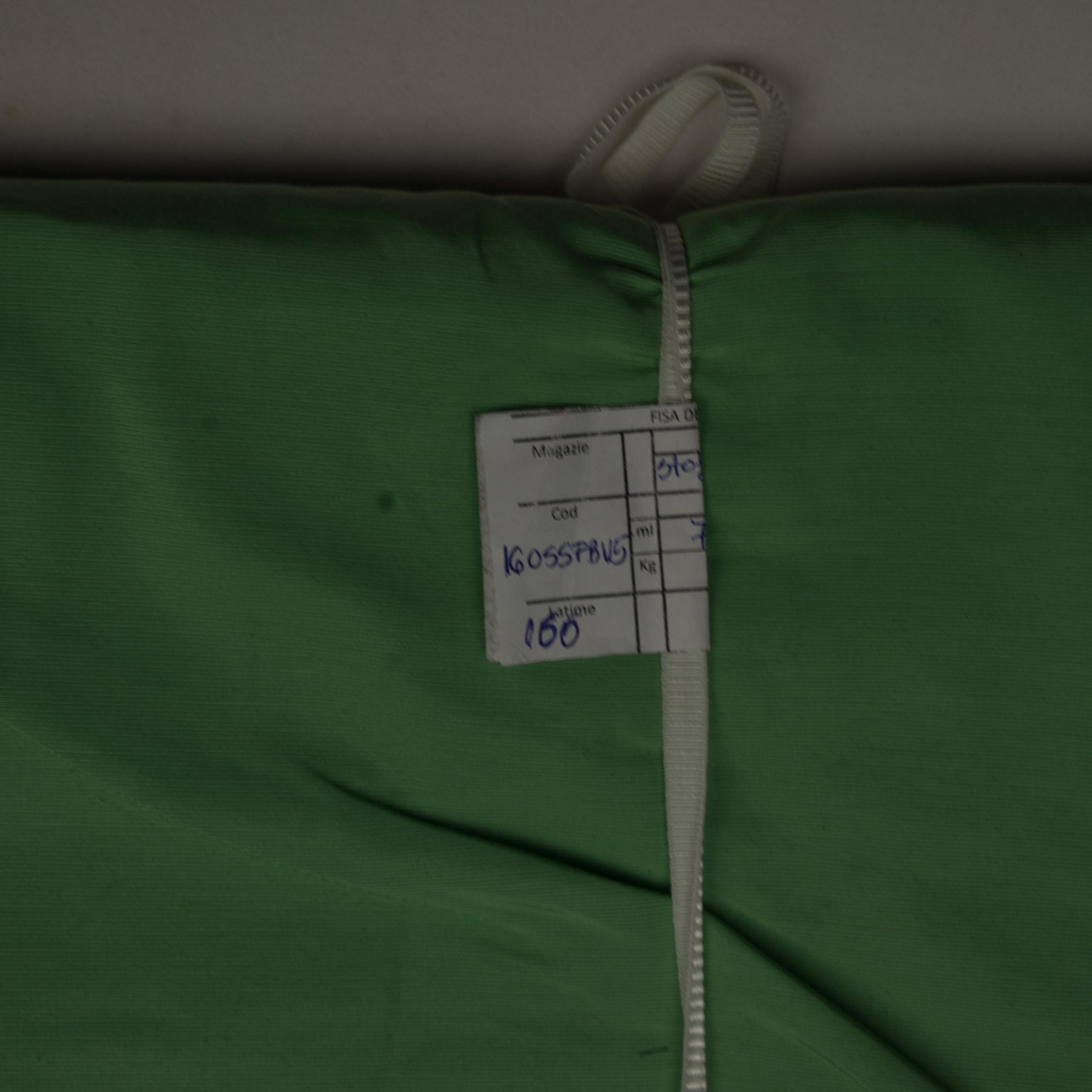 Stofa subtire verde 160 Cm
