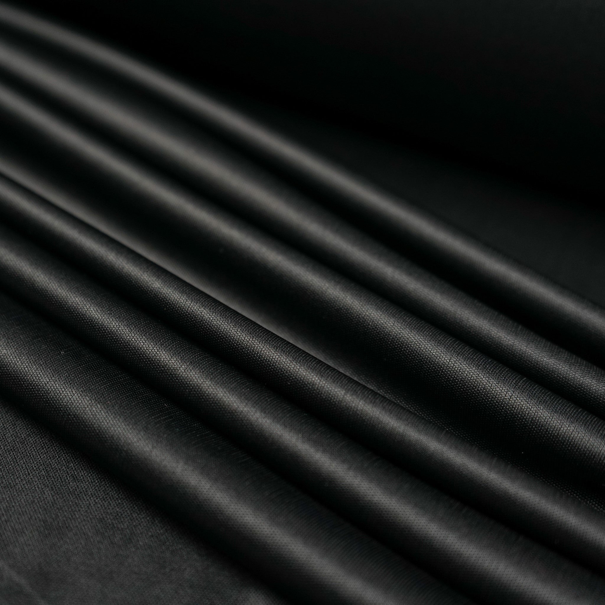 Tesatura sintetica elastica neagra 160cm