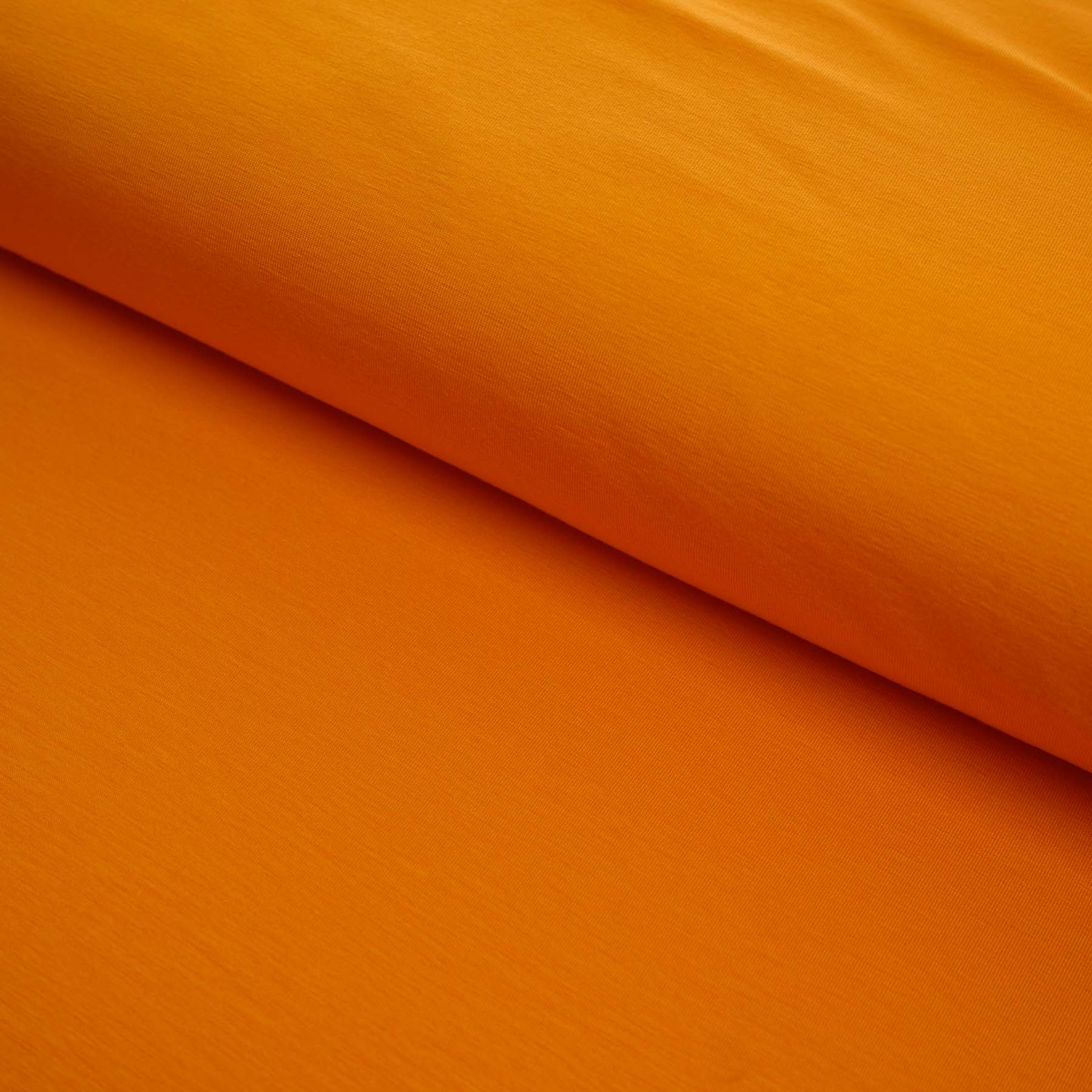 Viscoza elastica portocaliu neon latime 165 cm
