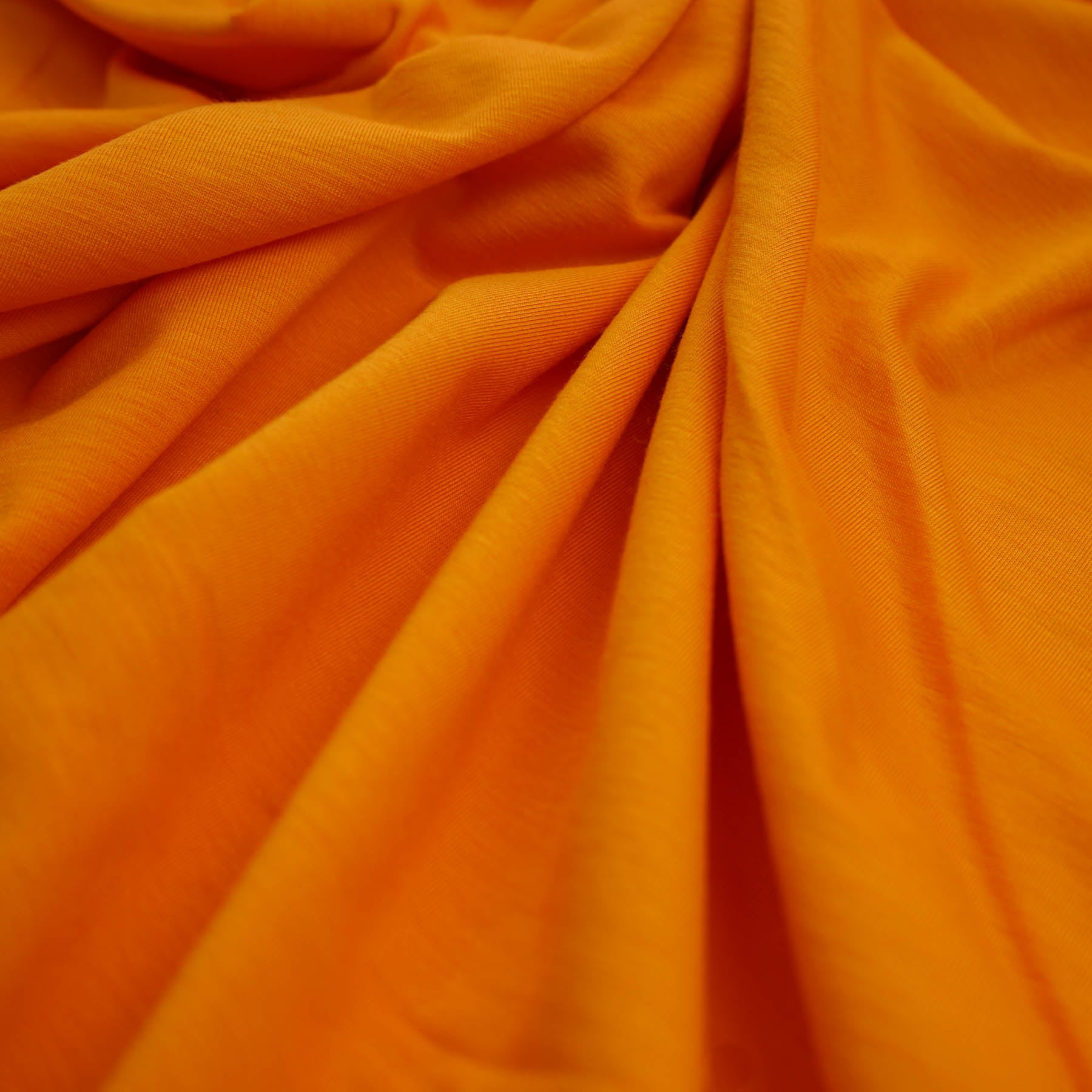 Viscoza elastica portocaliu neon latime 165 cm