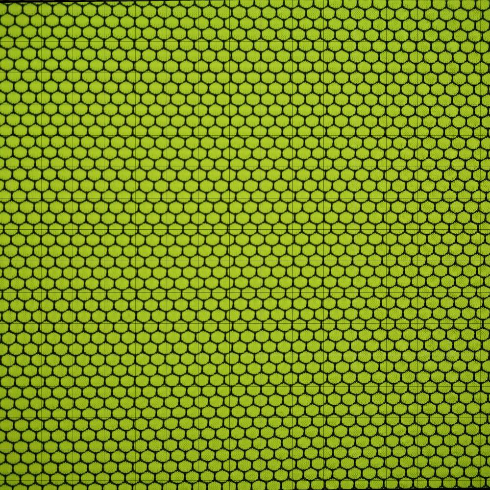 Tesatura Sintetica Verde Neon Usor Elastica Latime 170 Cm