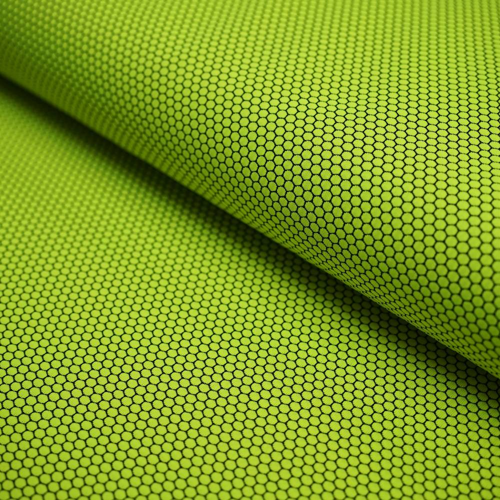 Tesatura Sintetica Verde Neon Usor Elastica Latime 170 Cm