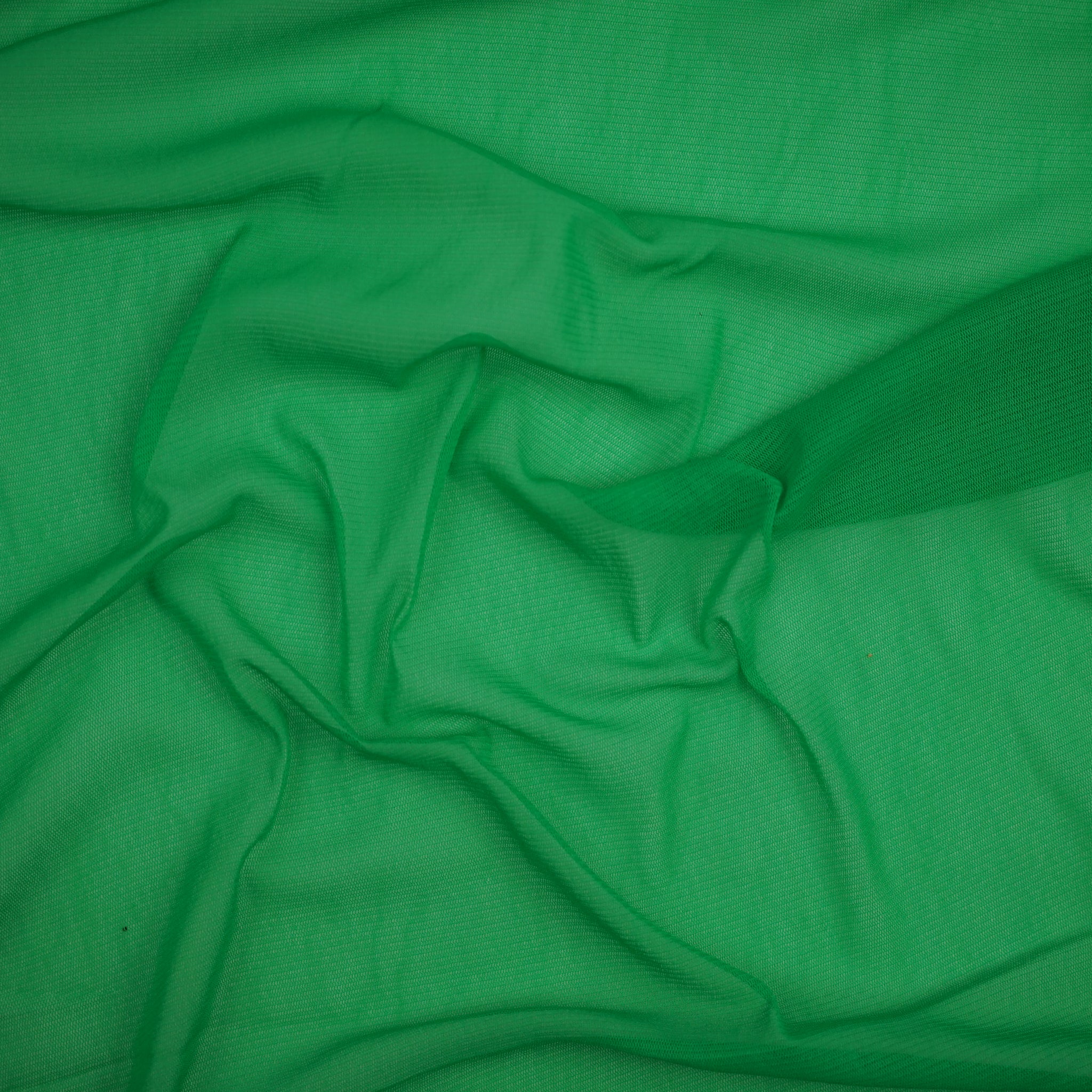 Tul elastic verde neon 175 cm latime