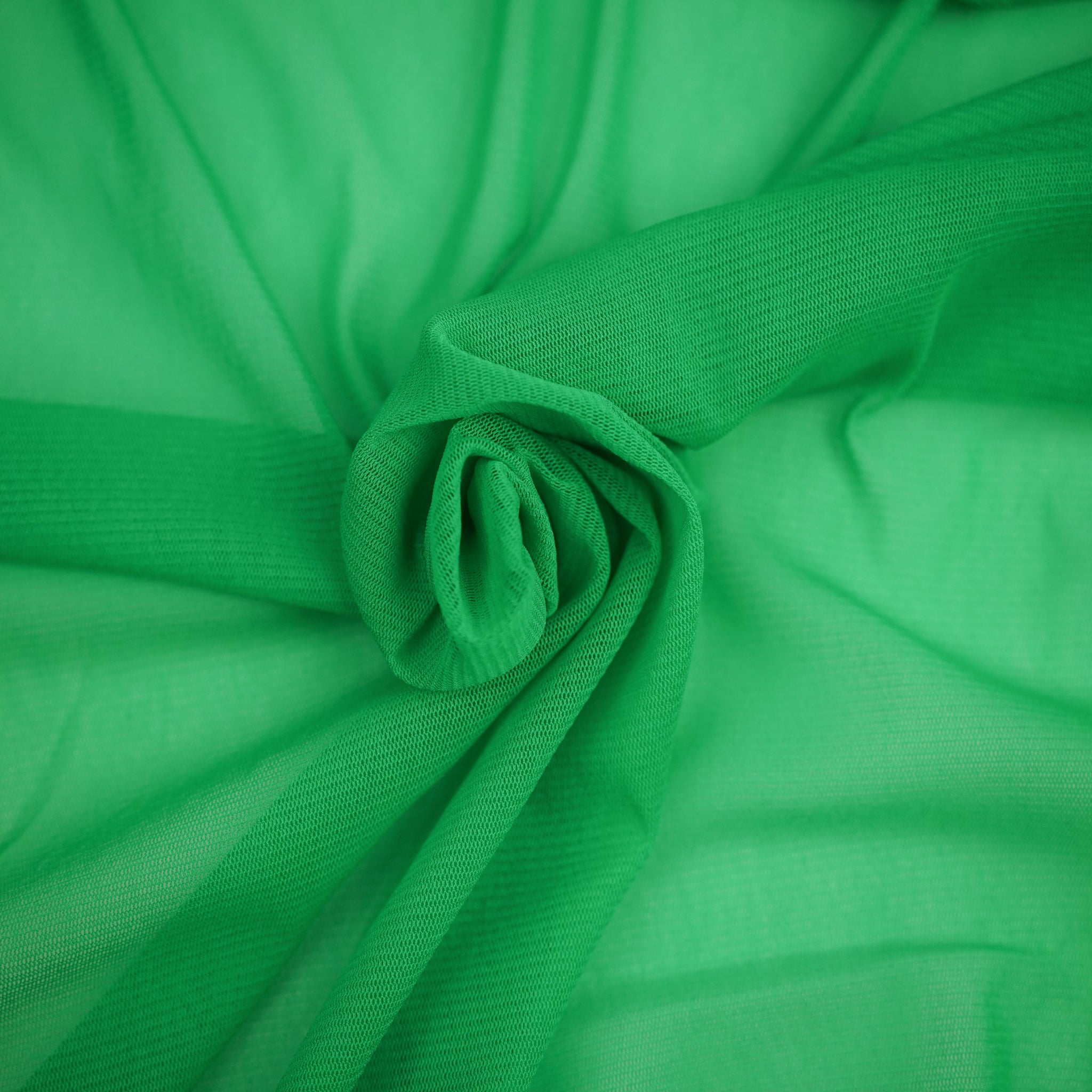 Tul elastic verde neon 175 cm latime