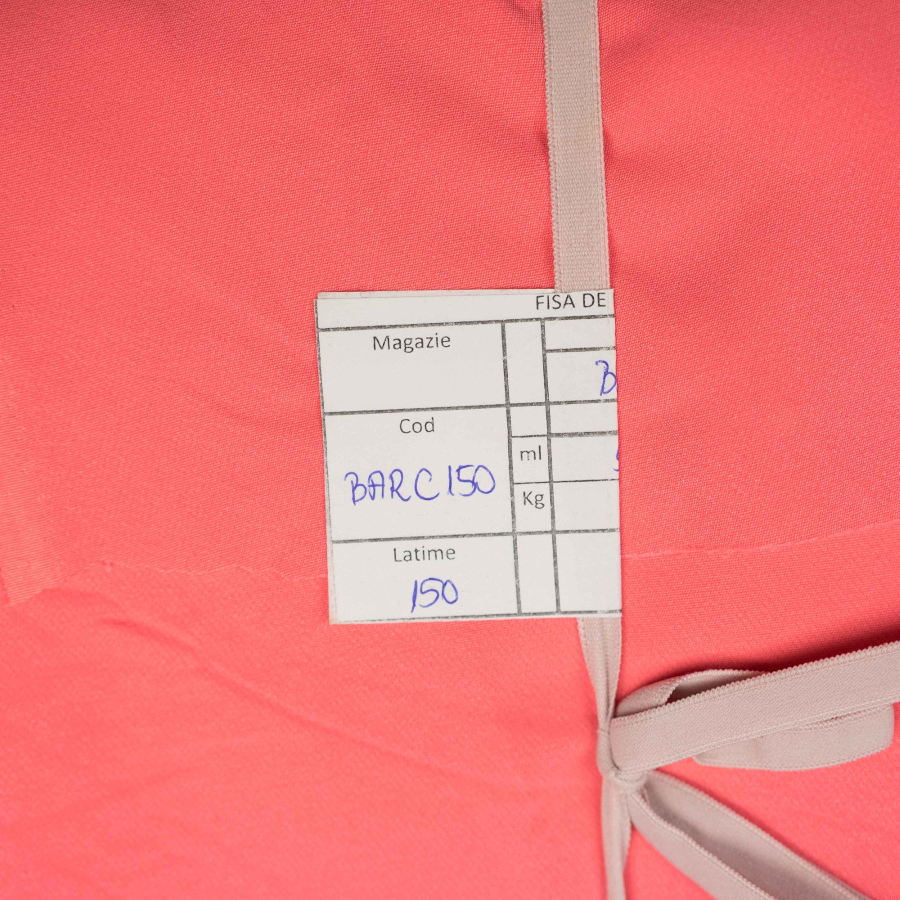 Barbie culoare piersica / coral deschis latime 150 cm