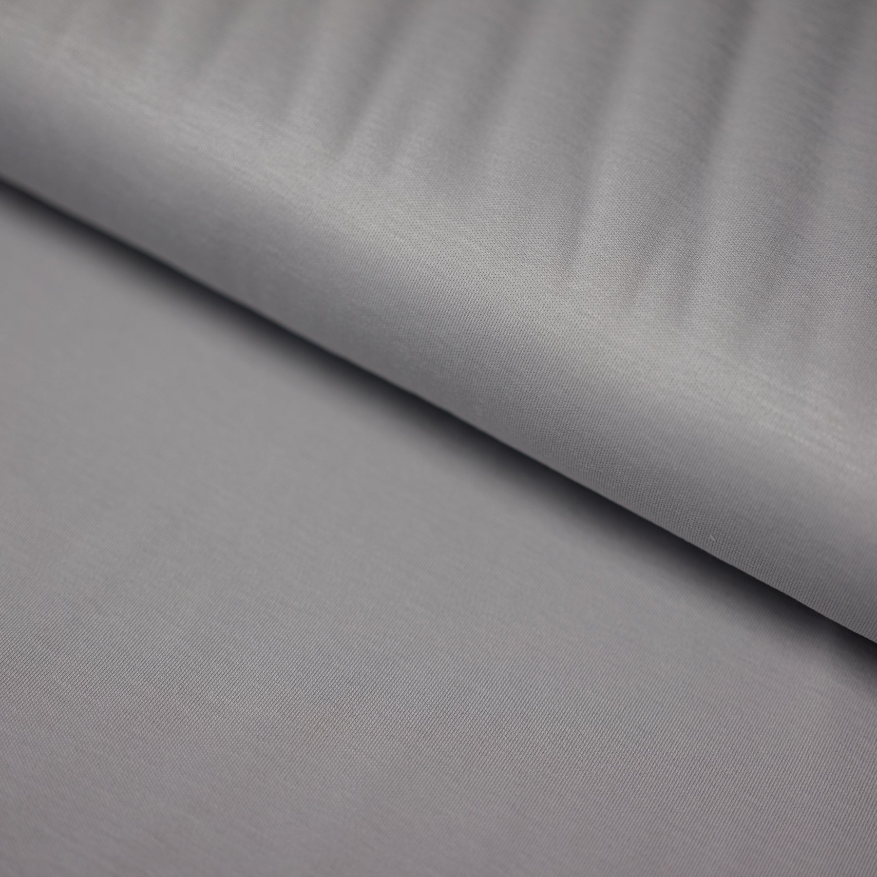 Bumbac cu elastan gri 150 cm latime