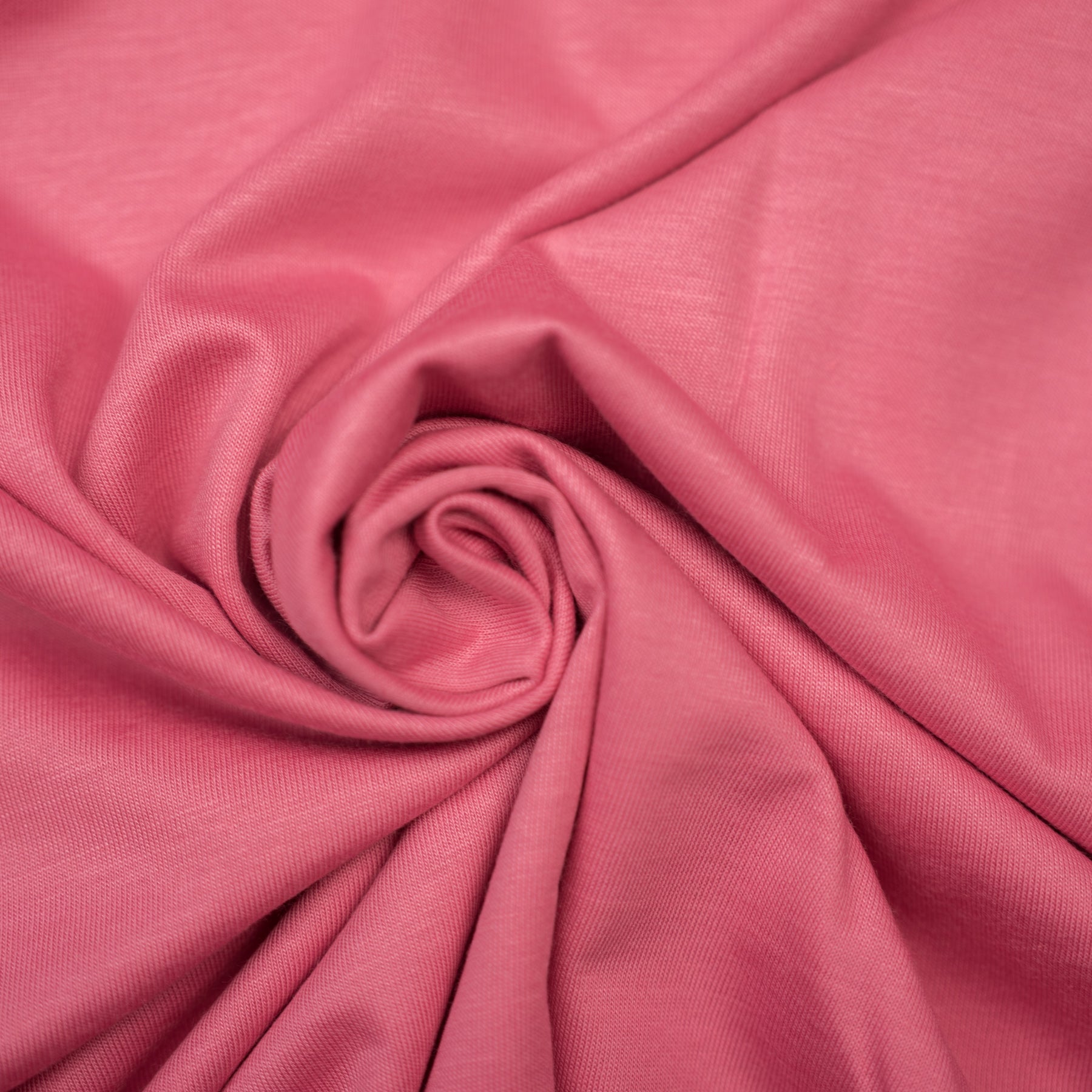 Bumbac cu elastan roz 150 cm latime