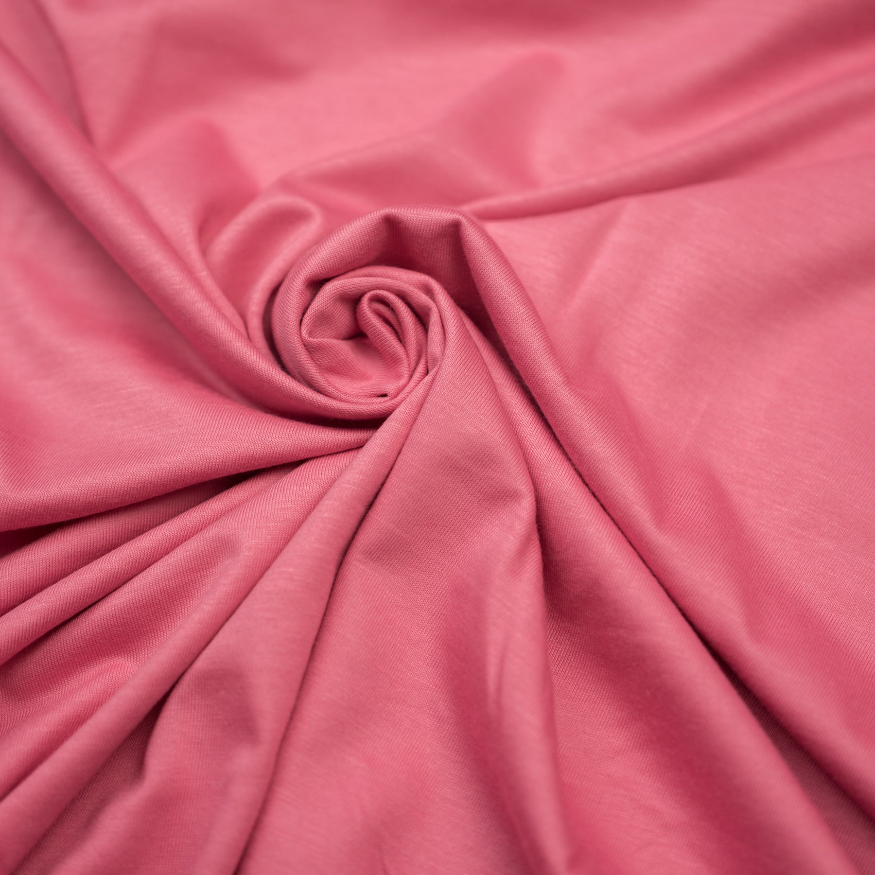 Bumbac cu elastan roz 150 cm latime