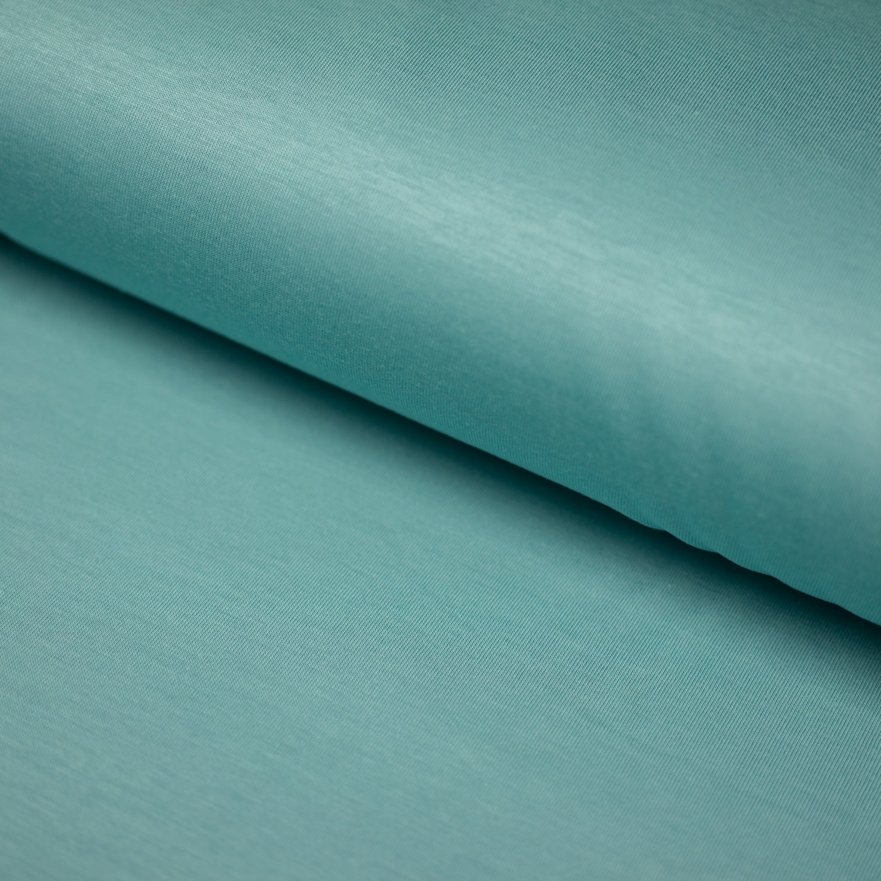 Bumbac cu elastan verde turcoaz 150 cm latime