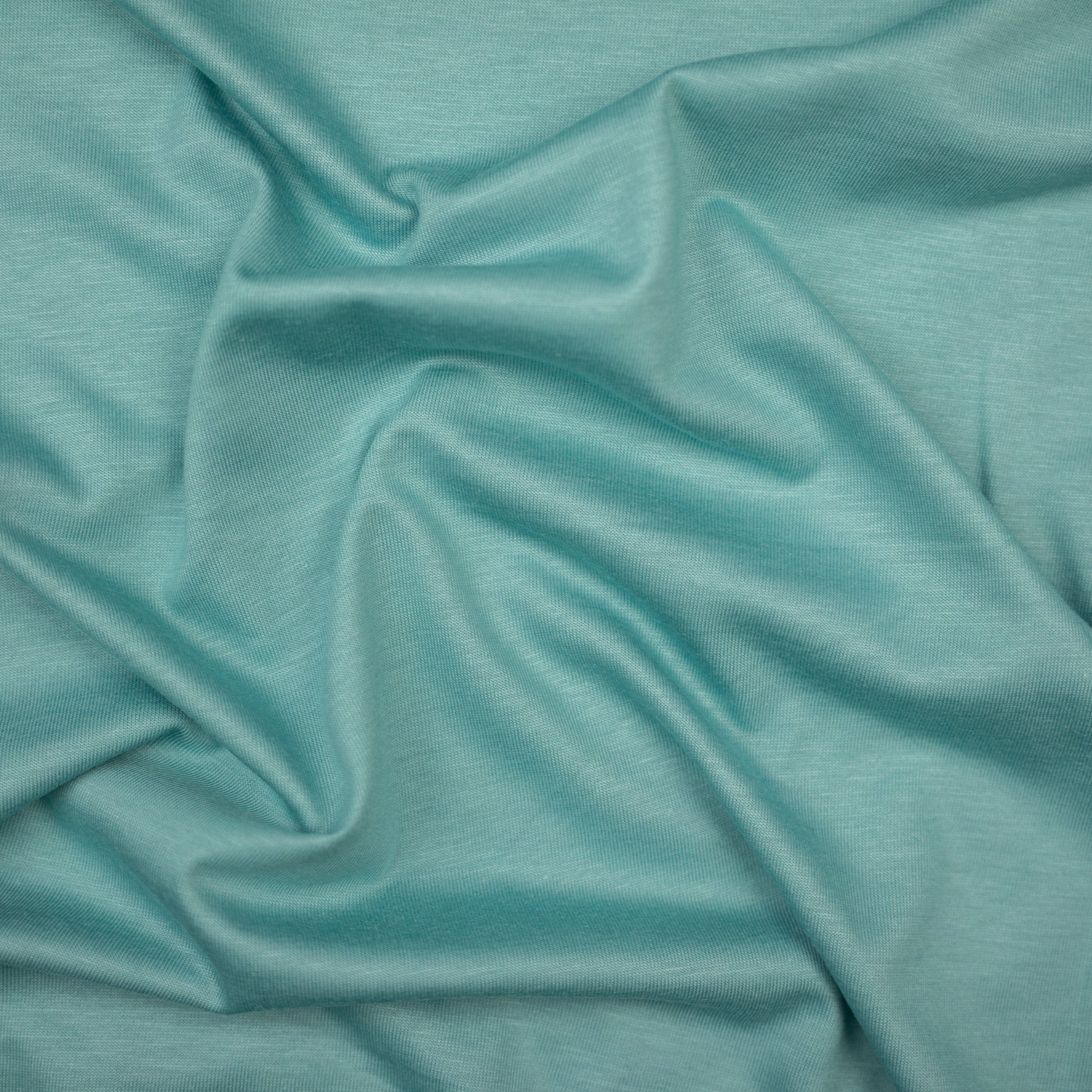 Bumbac cu elastan verde turcoaz 150 cm latime