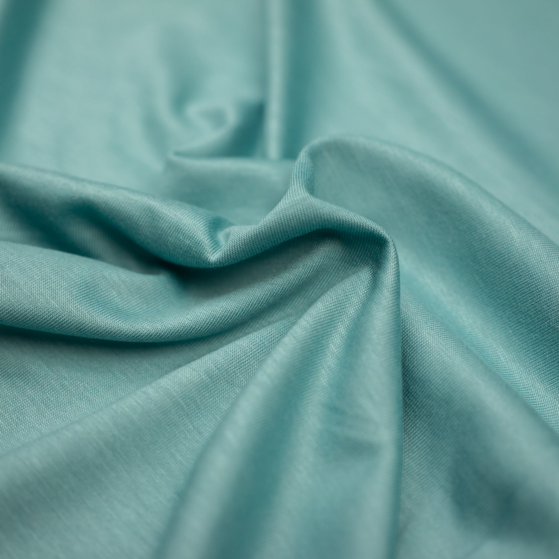 Bumbac cu elastan verde turcoaz 150 cm latime