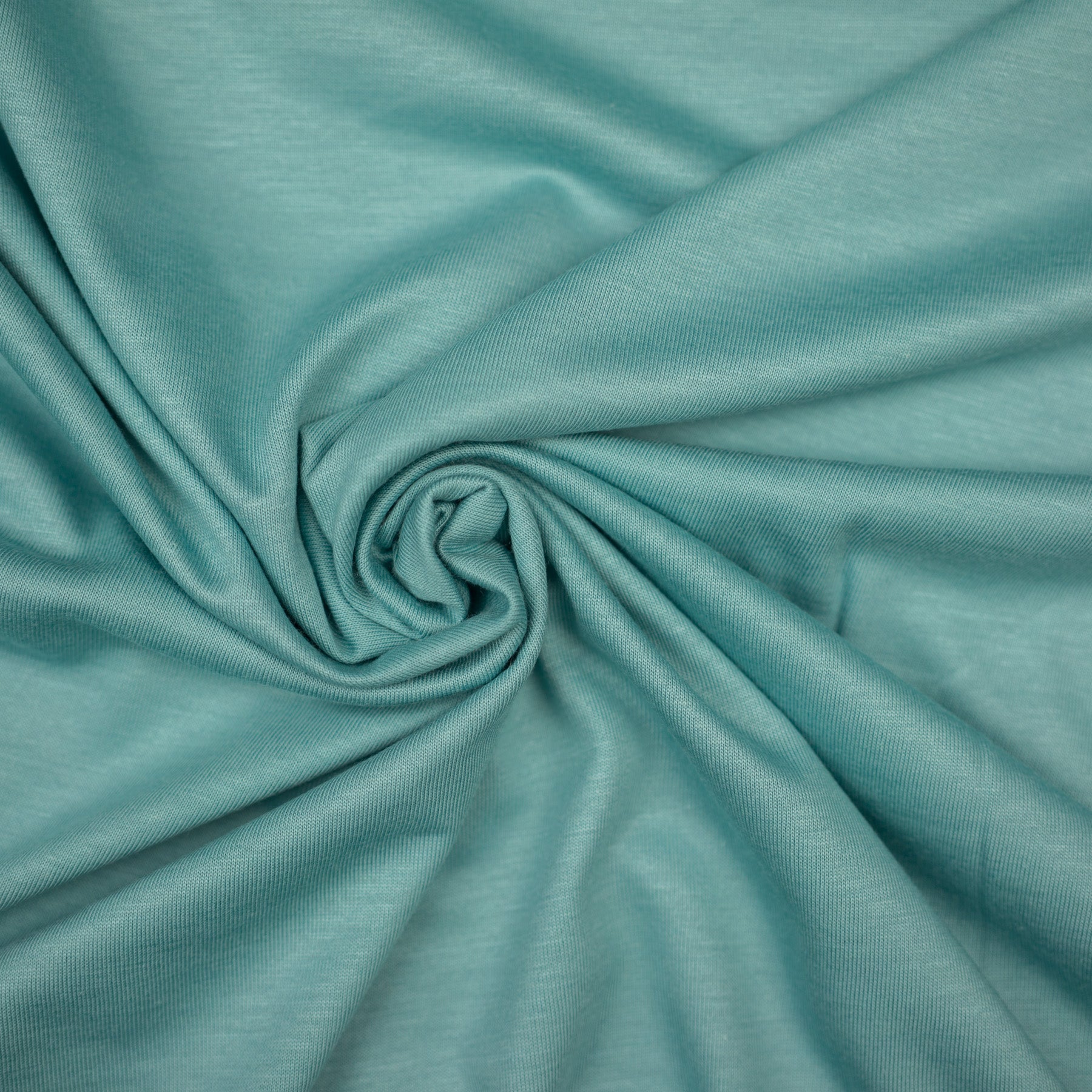 Bumbac cu elastan verde turcoaz 150 cm latime