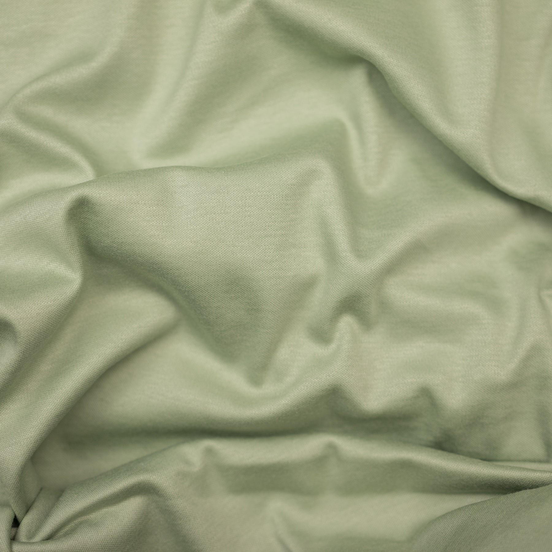Bumbac cu elastan verde deschis 150 cm latime
