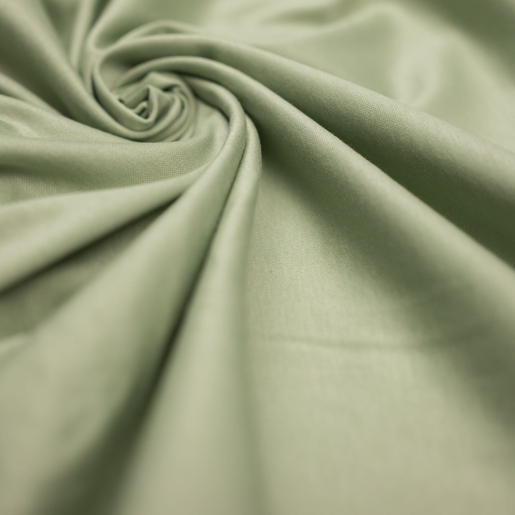 Bumbac cu elastan verde deschis 150 cm latime