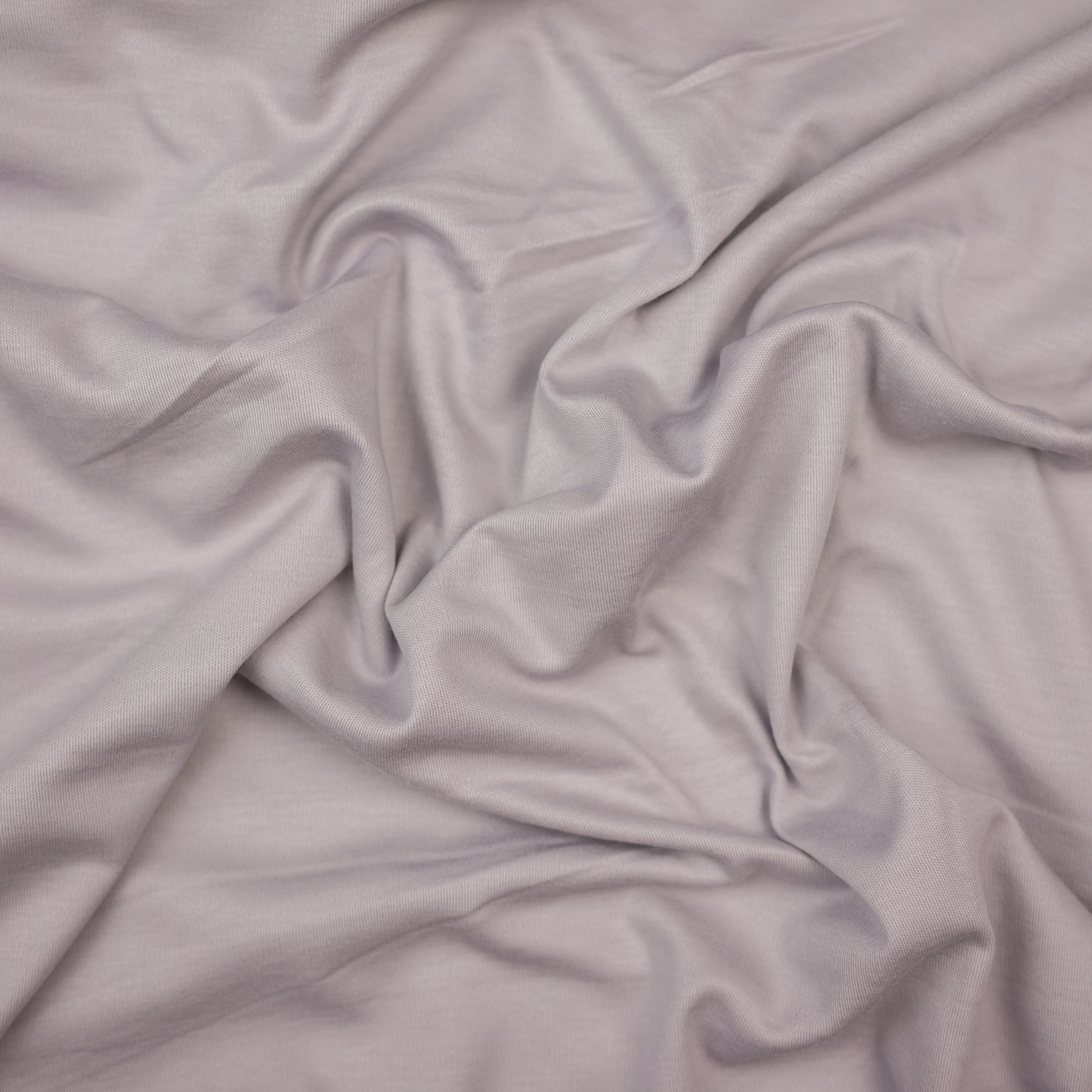 Bumbac cu elastan gri deschis 170 cm latime