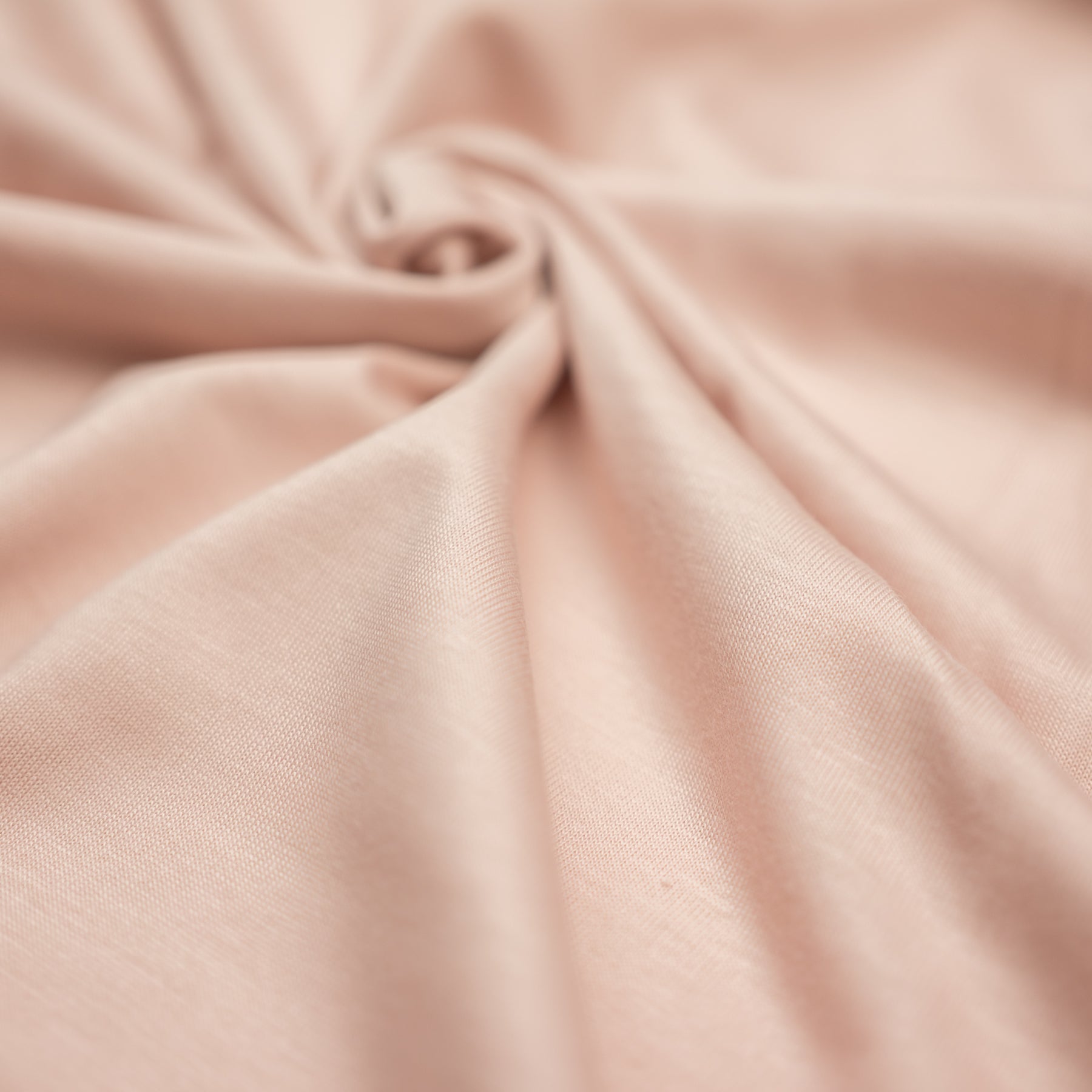 Bumbac cu elastan roz stins latime 160 cm