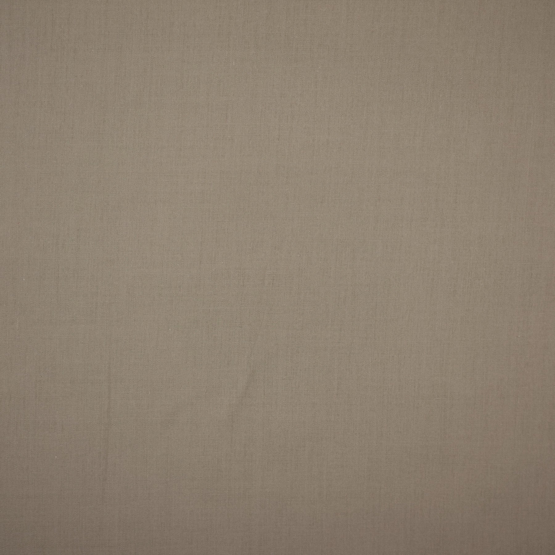 Poplin bej inchis/maro 150 cm latime