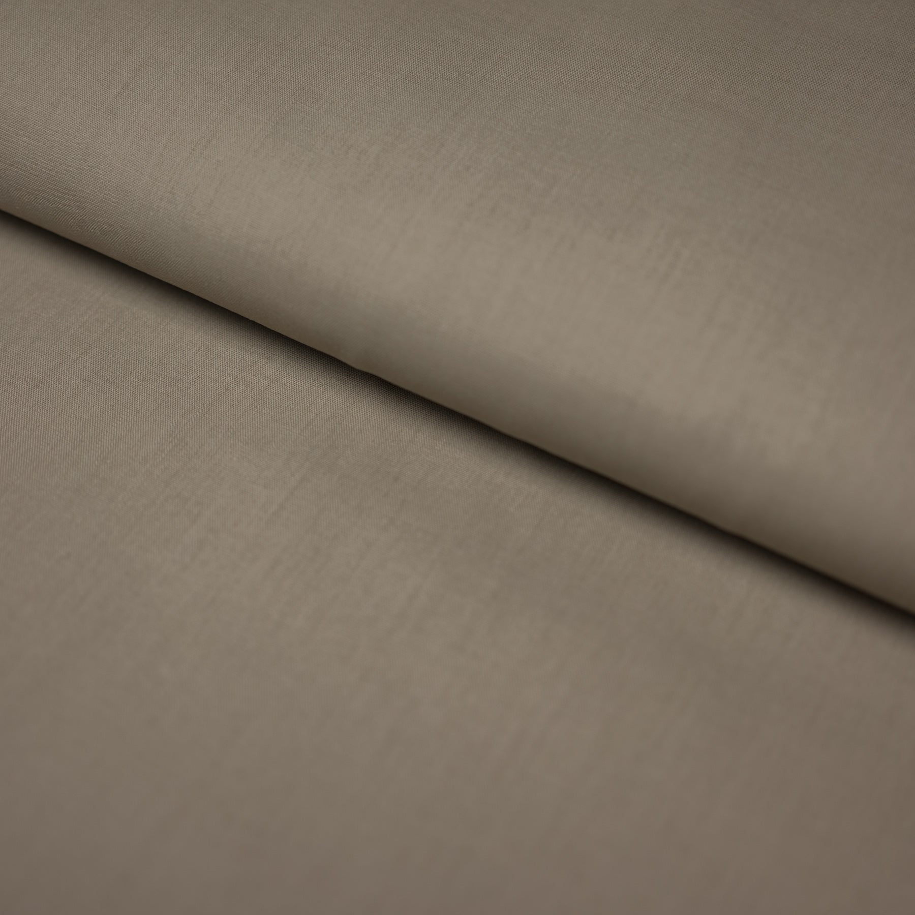Poplin bej inchis/maro 150 cm latime