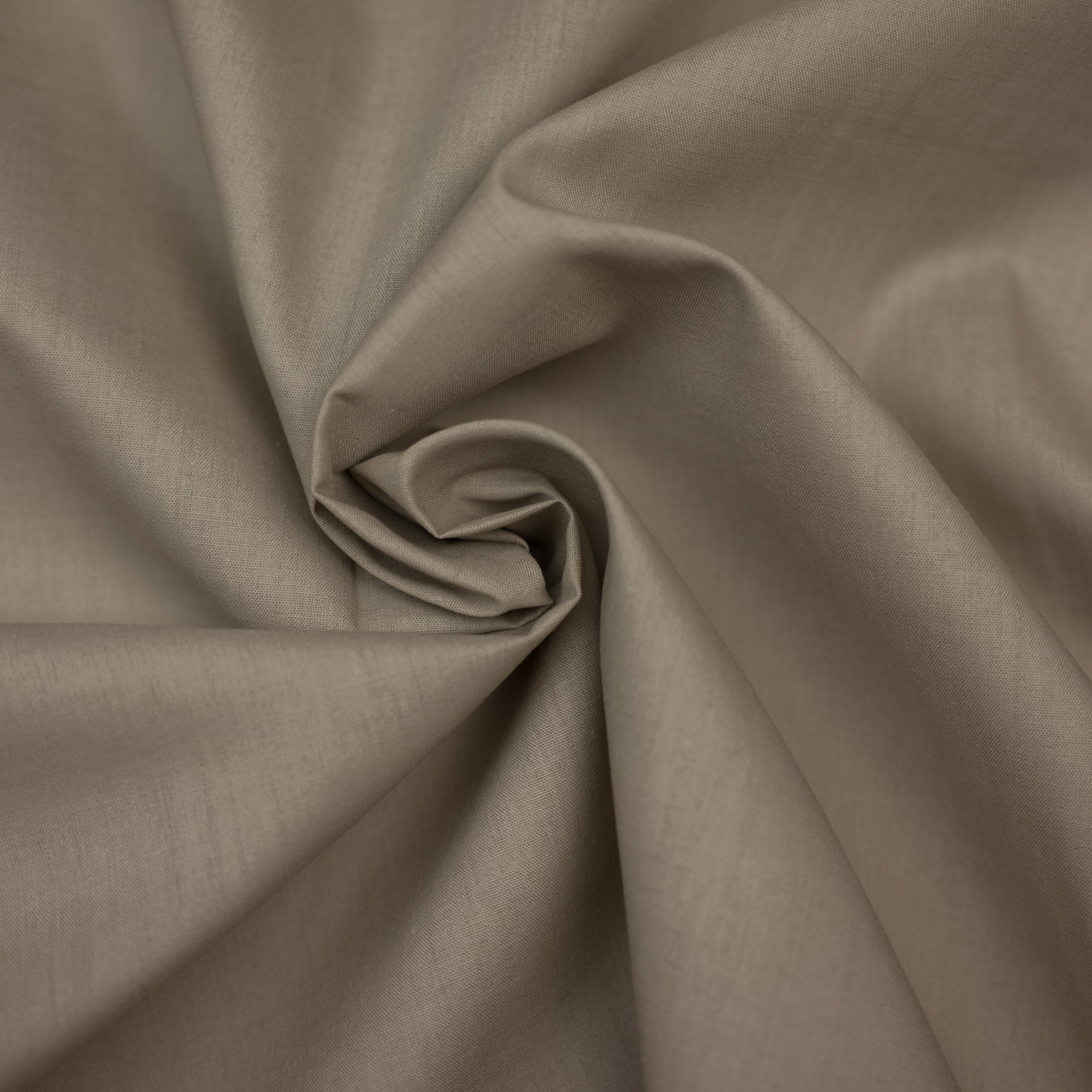 Poplin bej inchis/maro 150 cm latime