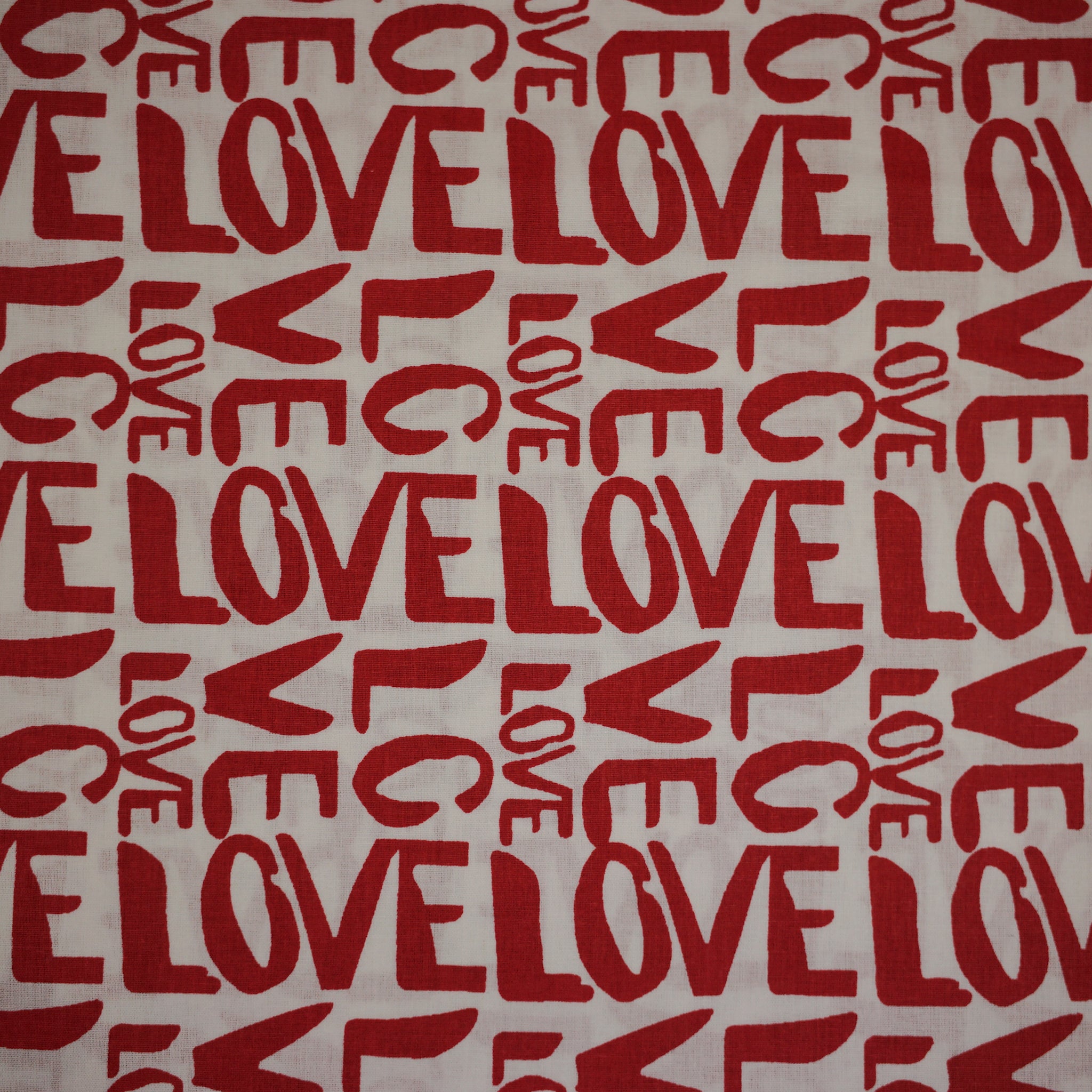 Bumbac Satinat/Ranforce Love latime 240 cm