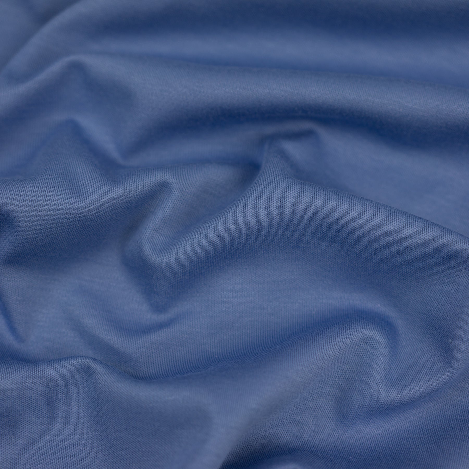 Bumbac elastic albastru latime 150 cm bumbac 95% 5% elastan