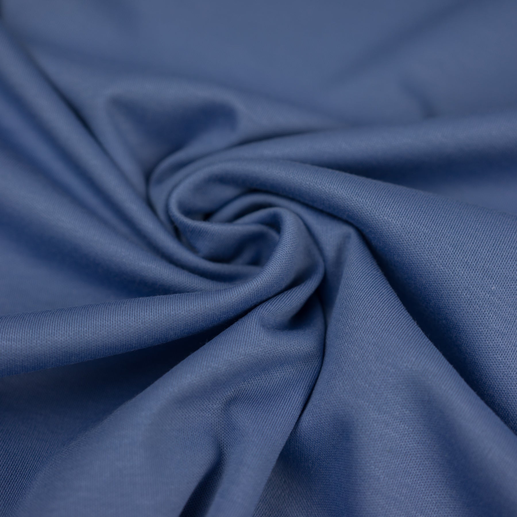 Bumbac elastic albastru latime 150 cm bumbac 95% 5% elastan