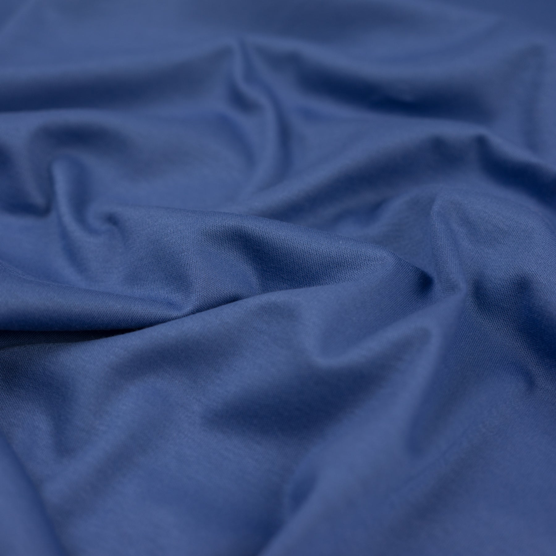 Bumbac elastic albastru latime 150 cm bumbac 95% 5% elastan