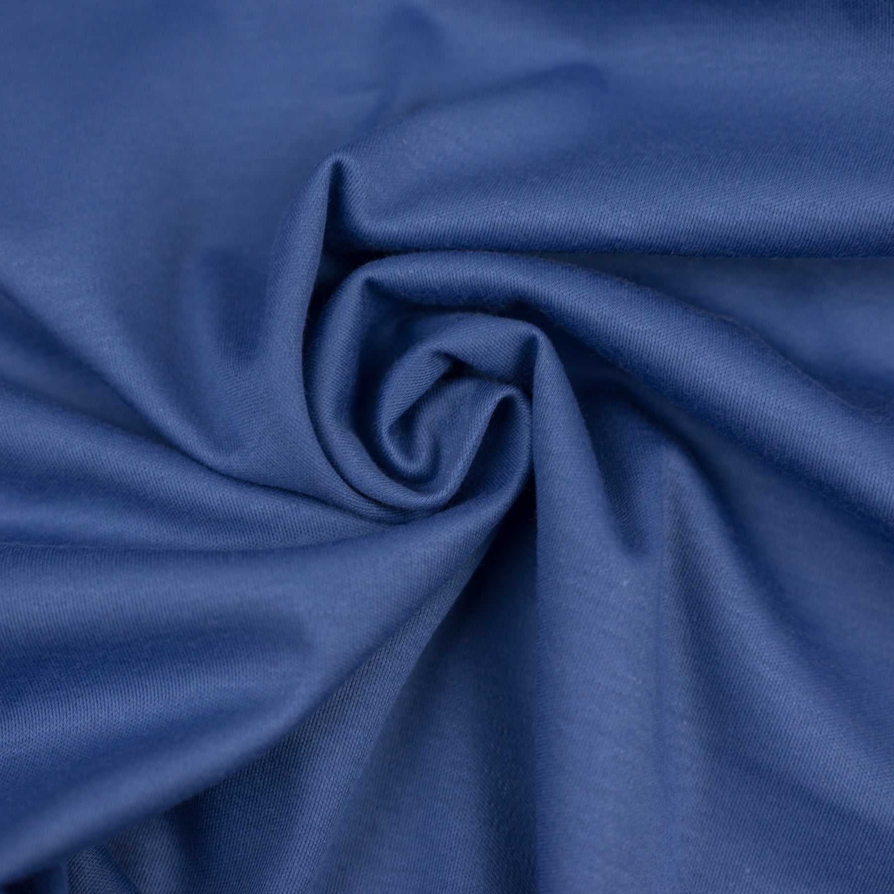 Bumbac elastic albastru latime 150 cm bumbac 95% 5% elastan