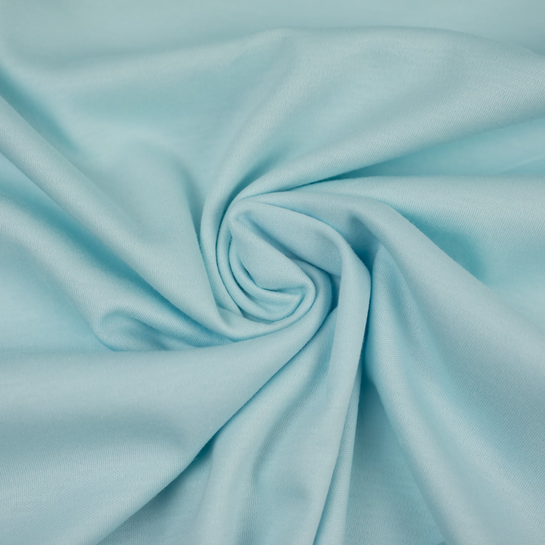 Bumbac subtire elastica albastru turcoaz deschis bumbac 95% 5% elastan 150 cm latime