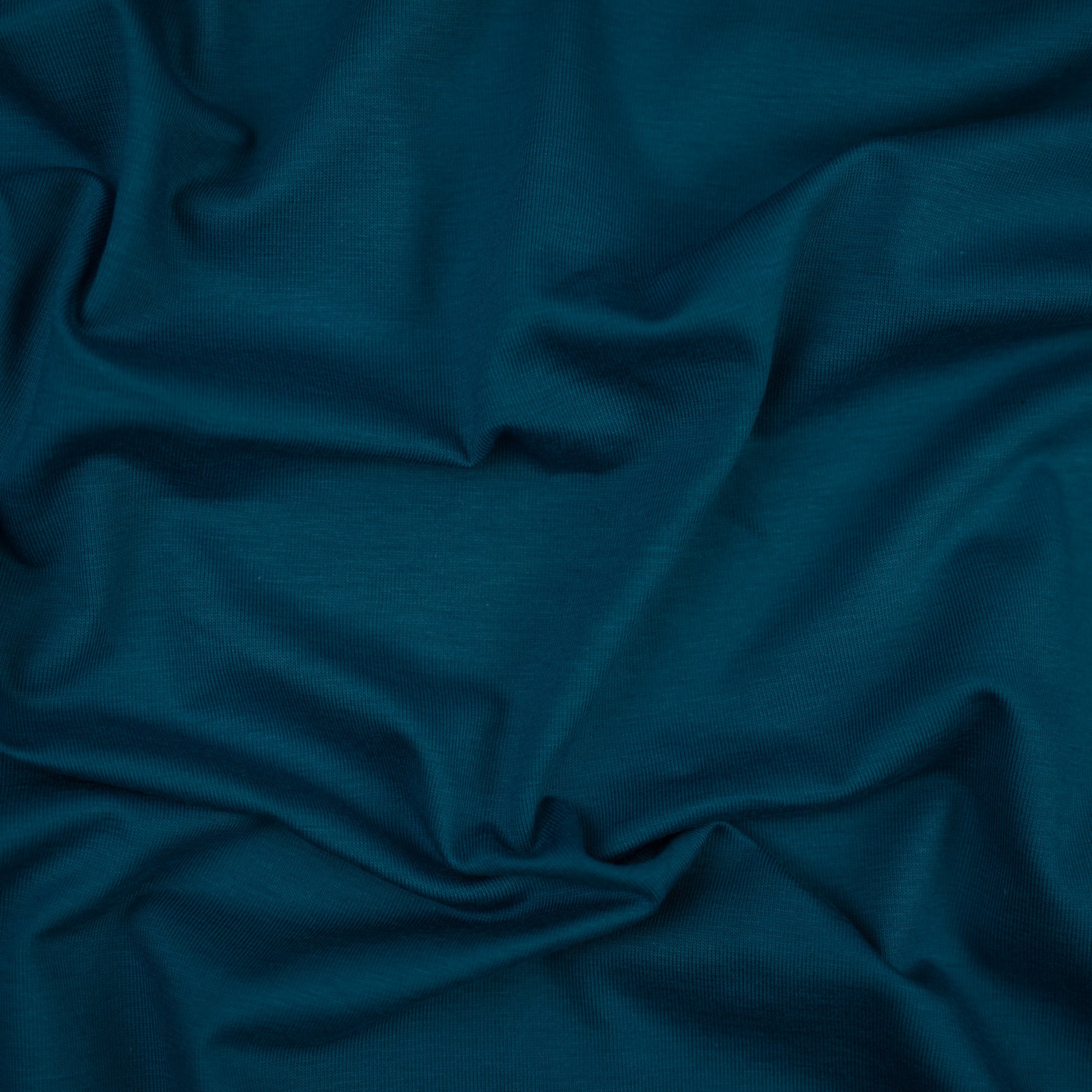 Bumbac cu elastan albastru turcoaz latime 150 cm 85%bumbac 15%elastan