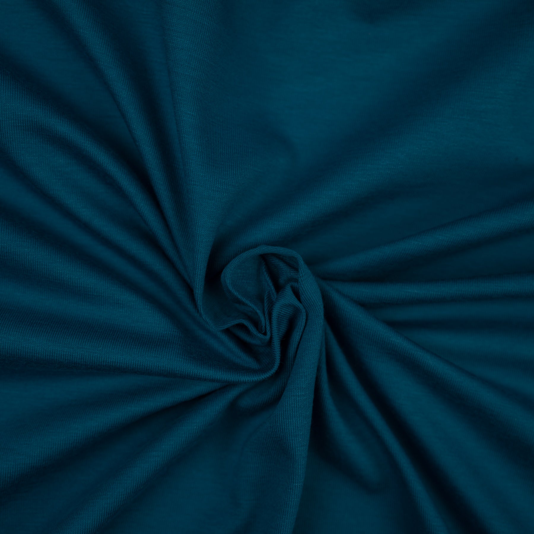 Bumbac cu elastan albastru turcoaz latime 150 cm 85%bumbac 15%elastan