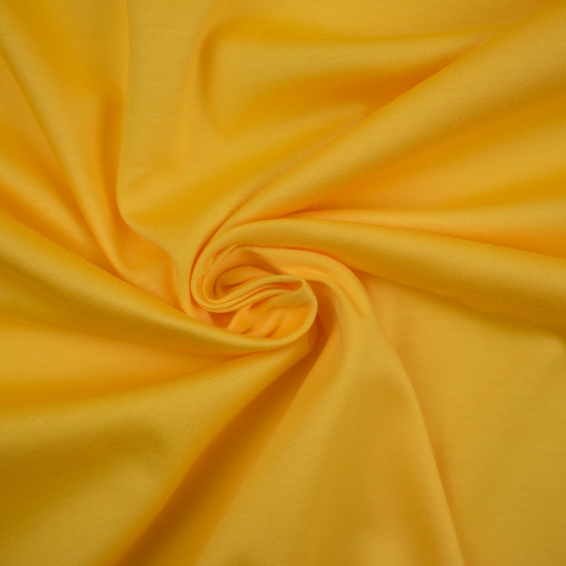 Bumbac elastic galben mustariu latime 150 cm 95% bumbac 5% elastan